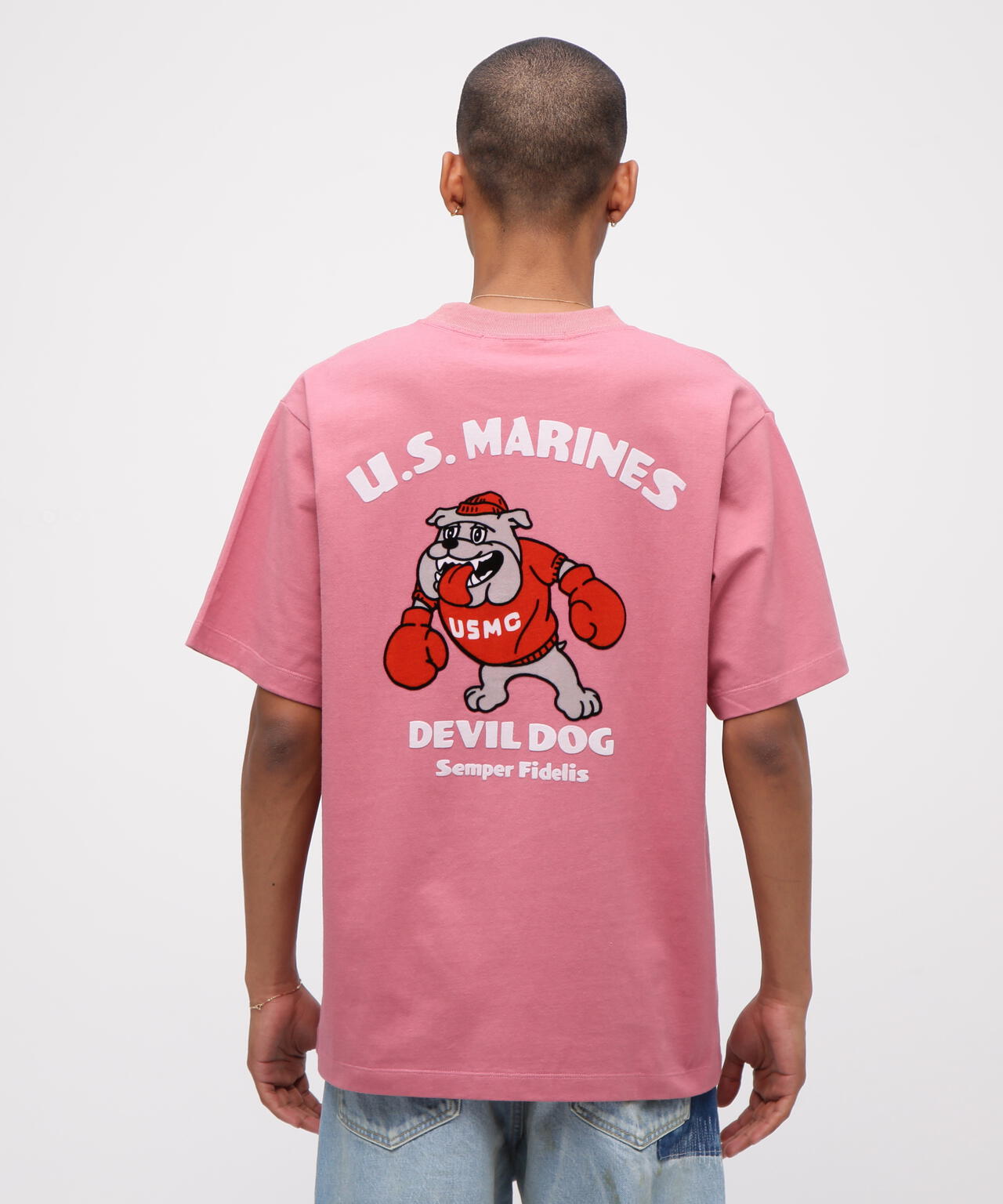 USMC BULLDOG T-SHIRT / ブルドック 半袖Tシャツ
