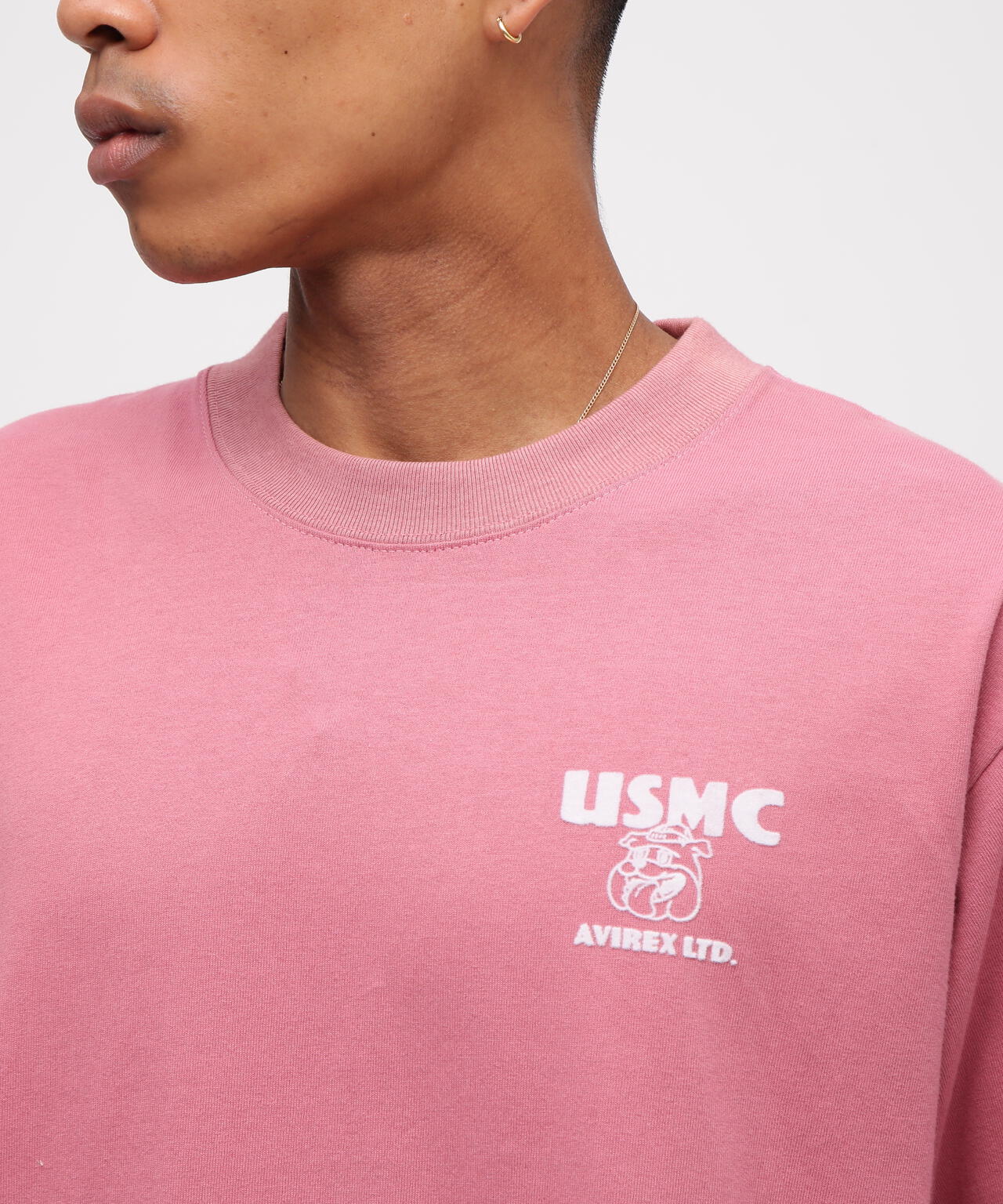 USMC BULLDOG T-SHIRT / ブルドック 半袖Tシャツ