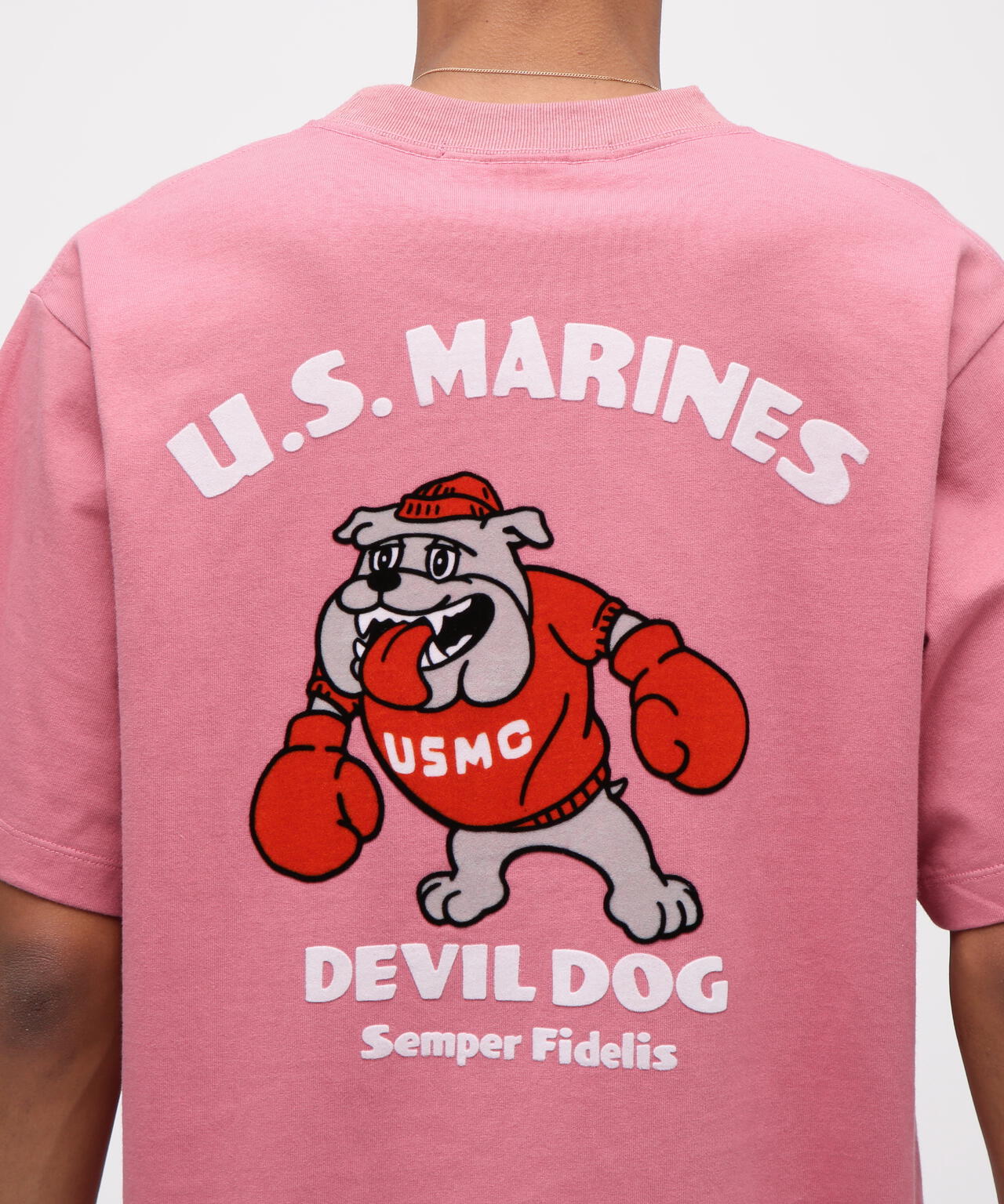 USMC BULLDOG T-SHIRT / ブルドック 半袖Tシャツ