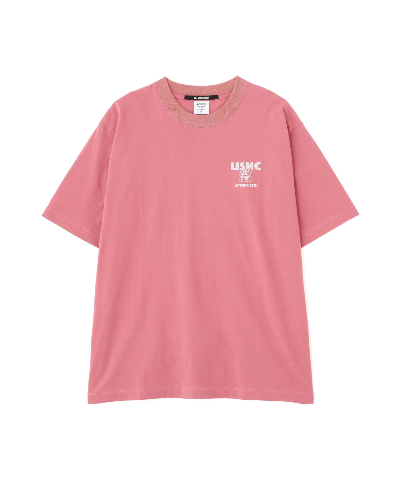 USMC BULLDOG T-SHIRT / ブルドック 半袖Tシャツ