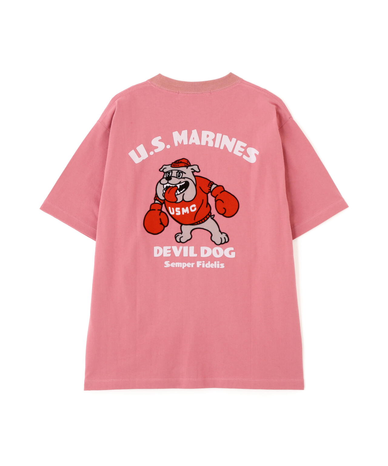 USMC BULLDOG T-SHIRT / ブルドック 半袖Tシャツ