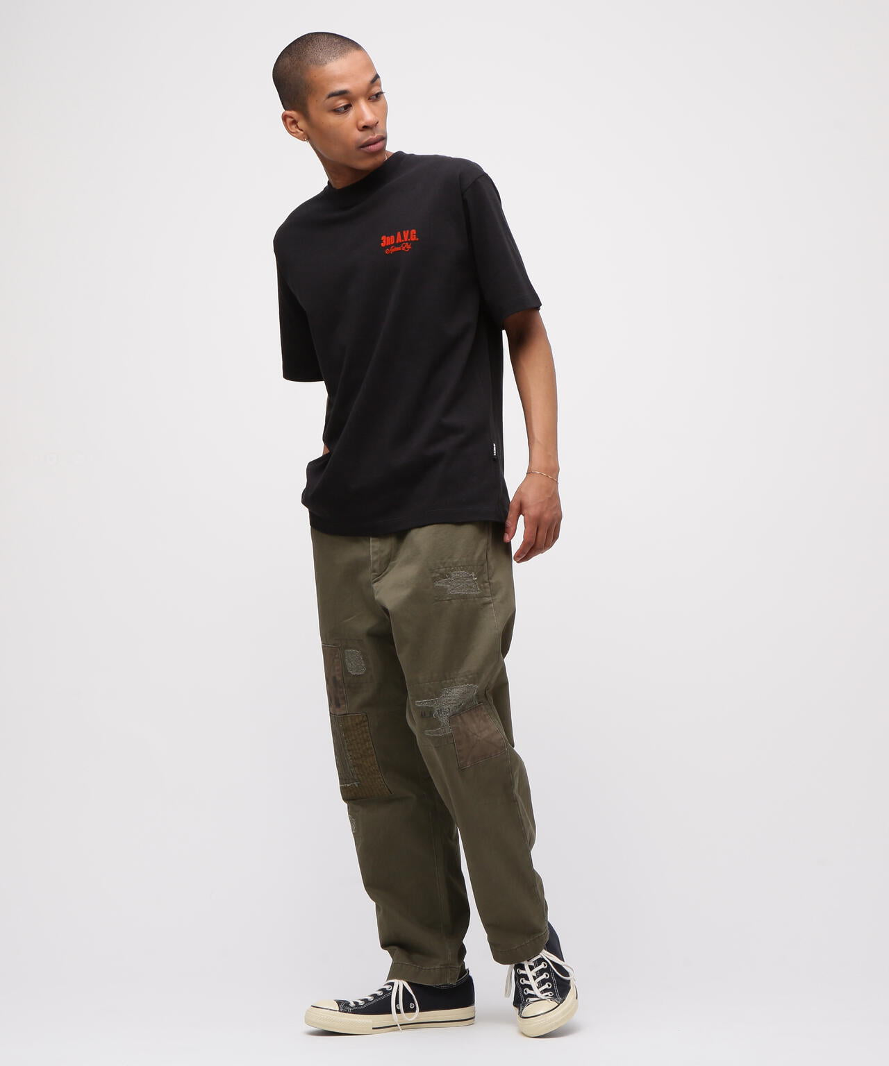 FLYING TIGER T-SHIRT / フライングタイガー 半袖Tシャツ