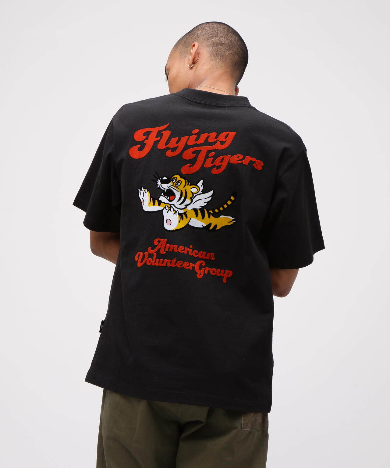 FLYING TIGER T-SHIRT / フライングタイガー 半袖Tシャツ