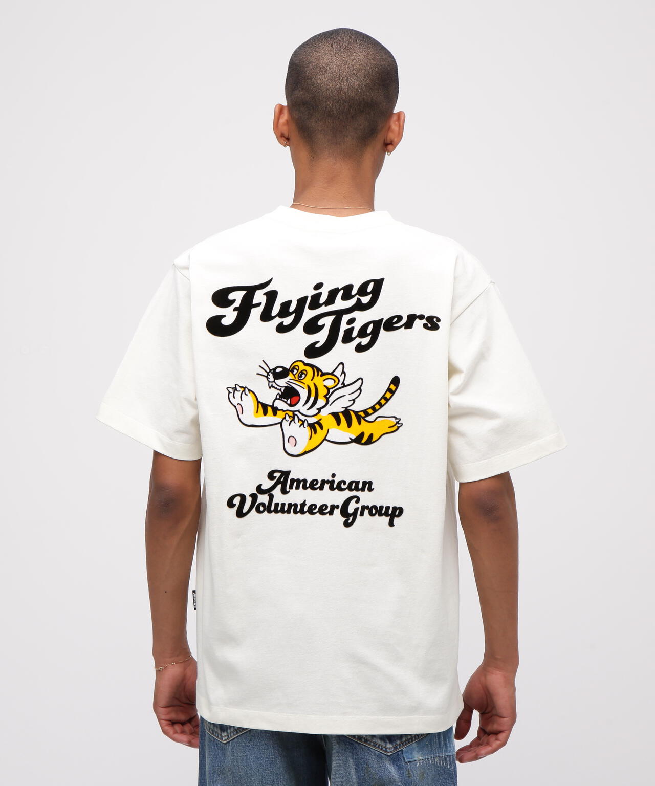 FLYING TIGER T-SHIRT / フライングタイガー 半袖Tシャツ
