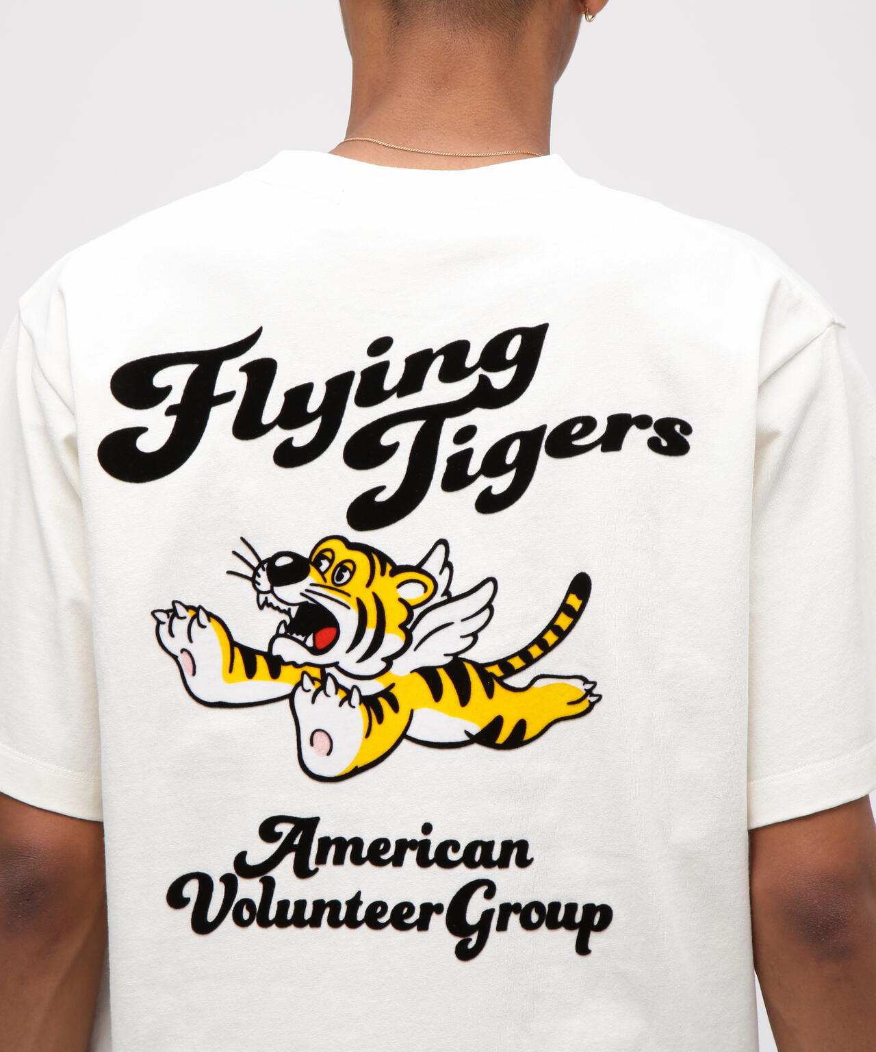 FLYING TIGER T-SHIRT / フライングタイガー 半袖Tシャツ