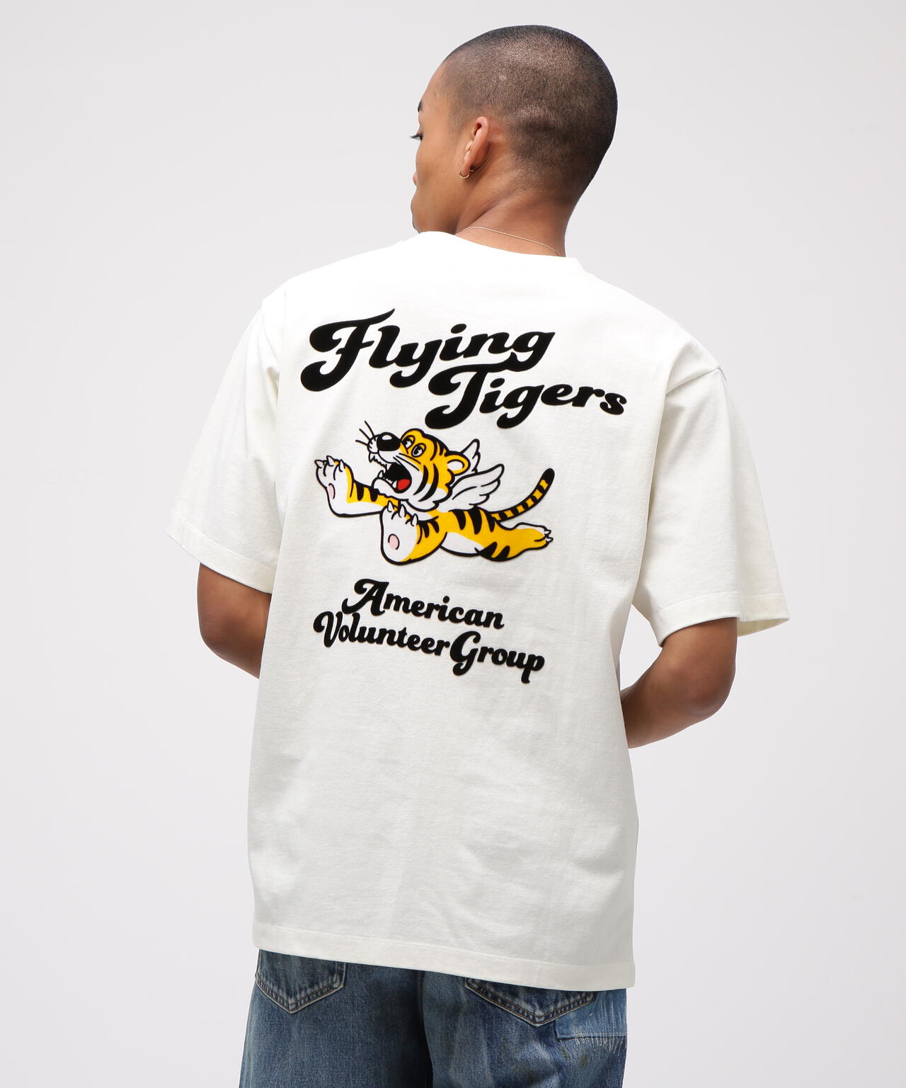 FLYING TIGER T-SHIRT / フライングタイガー 半袖Tシャツ