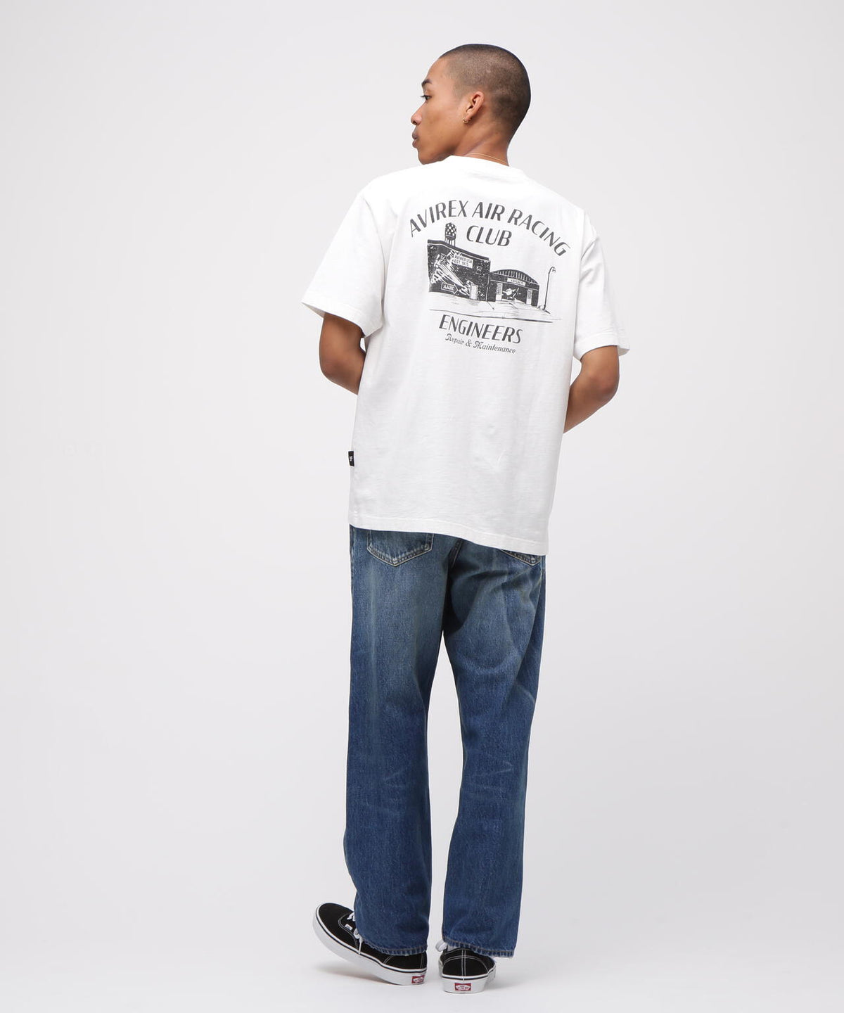 《A.A.R.C》GARAGE SLUB T-SHIRT