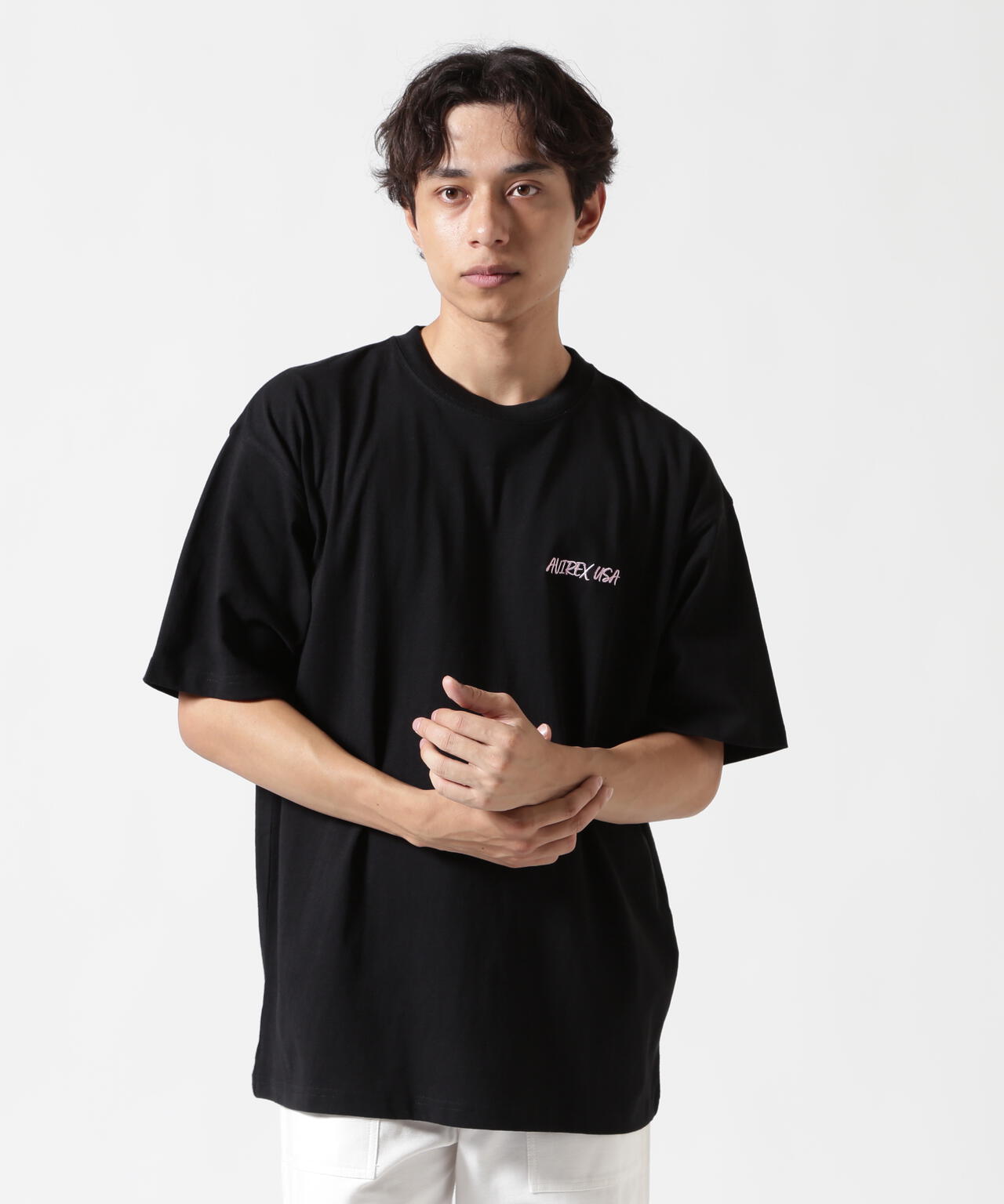 《直営店限定》GRAFFITI EMBROIDERY T-SHIRT