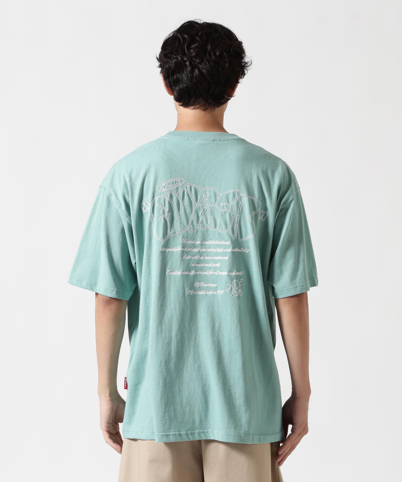 《直営店限定》GRAFFITI EMBROIDERY T-SHIRT