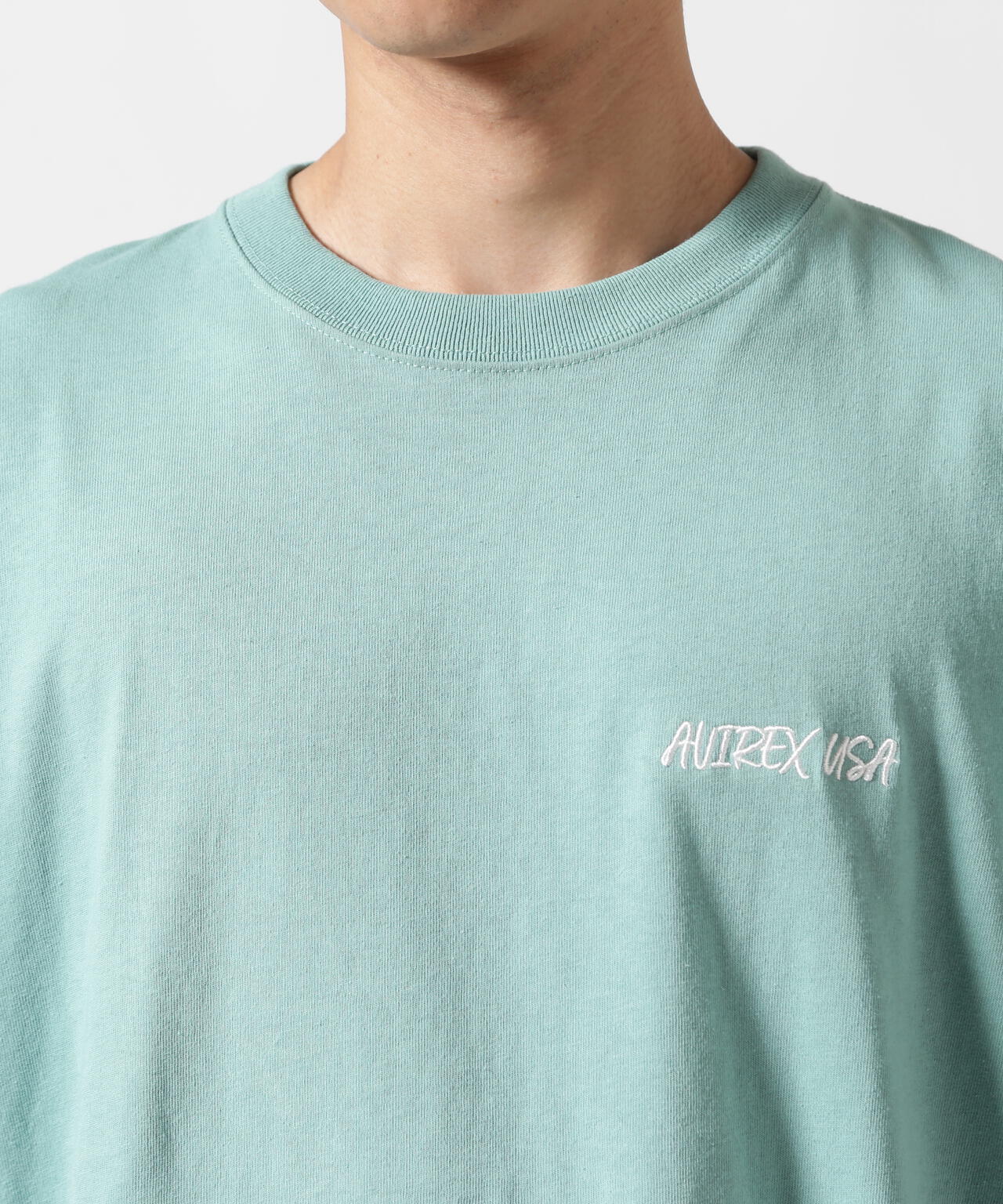 《直営店限定》GRAFFITI EMBROIDERY T-SHIRT