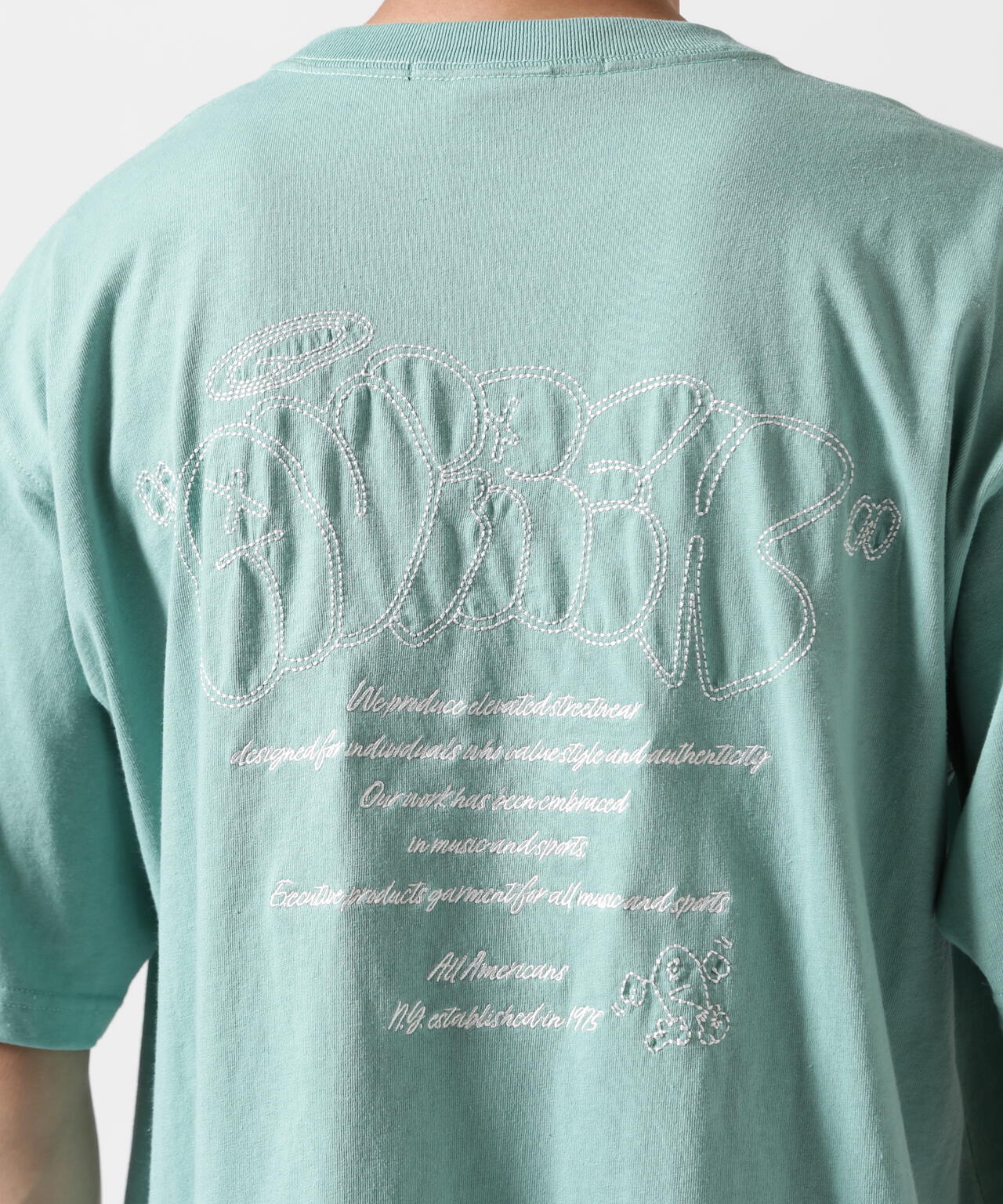 《直営店限定》GRAFFITI EMBROIDERY T-SHIRT