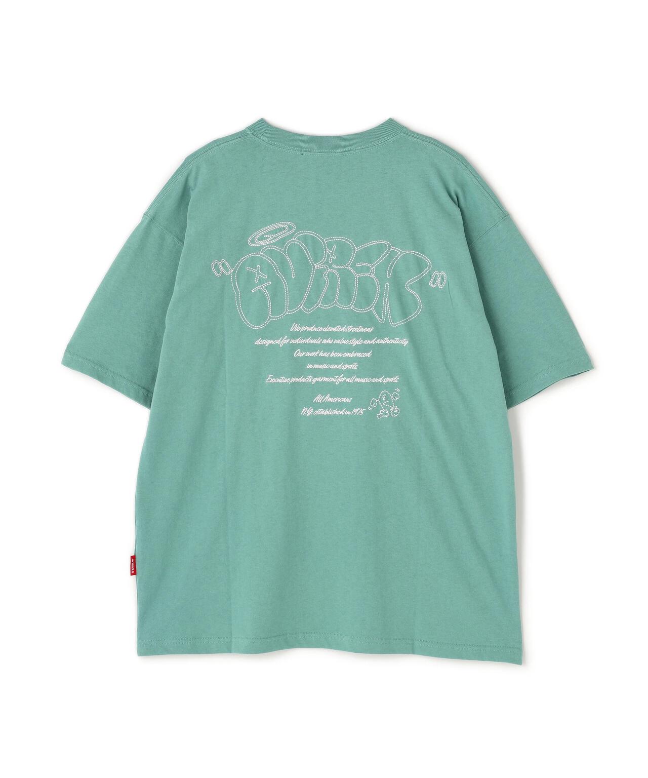 《直営店限定》GRAFFITI EMBROIDERY T-SHIRT