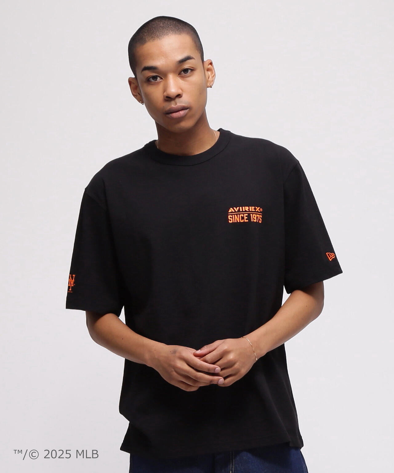 AVIREX × NEW YORK METS T-SHIRT