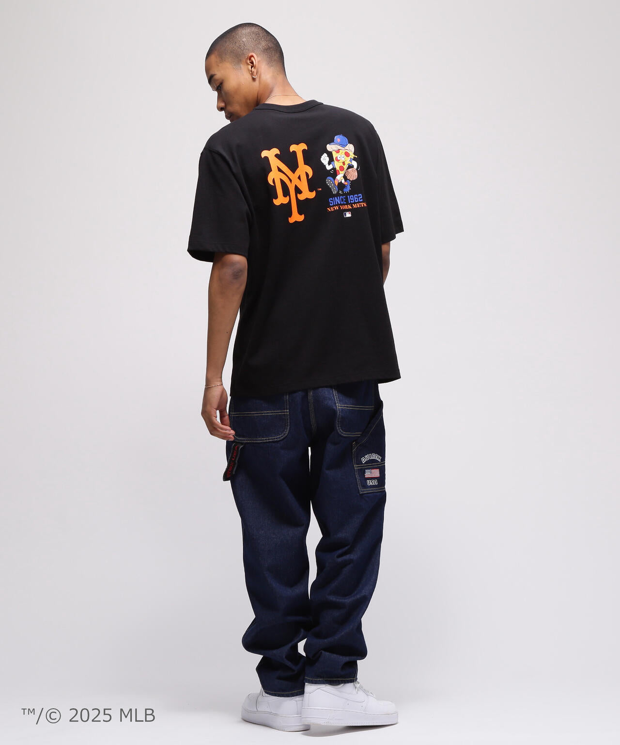 AVIREX × NEW YORK METS T-SHIRT