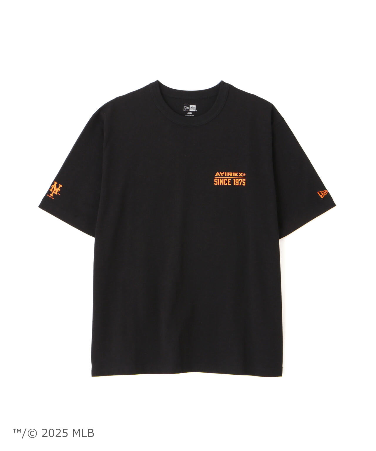 AVIREX × NEW YORK METS T-SHIRT