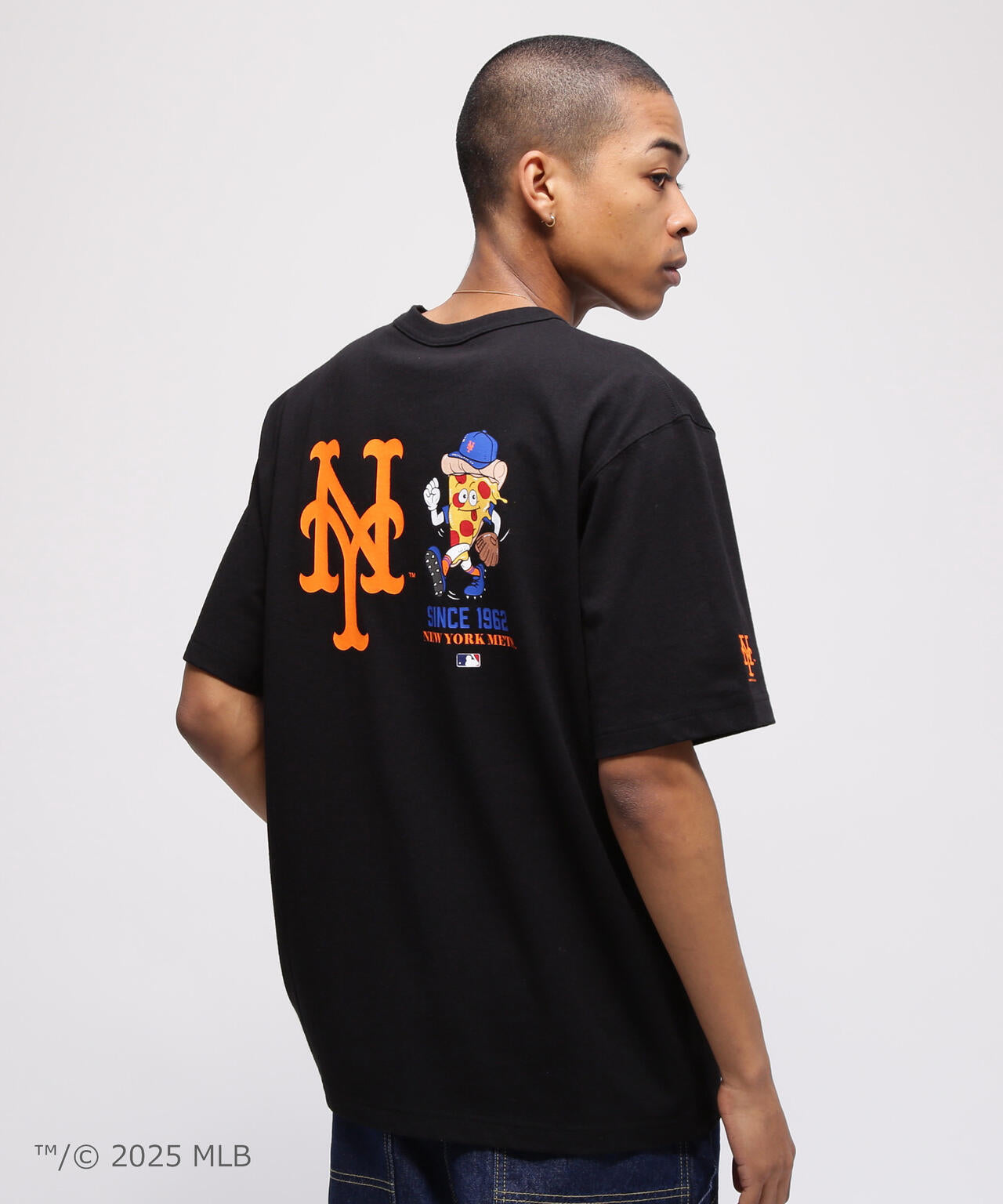 AVIREX × NEW YORK METS T-SHIRT