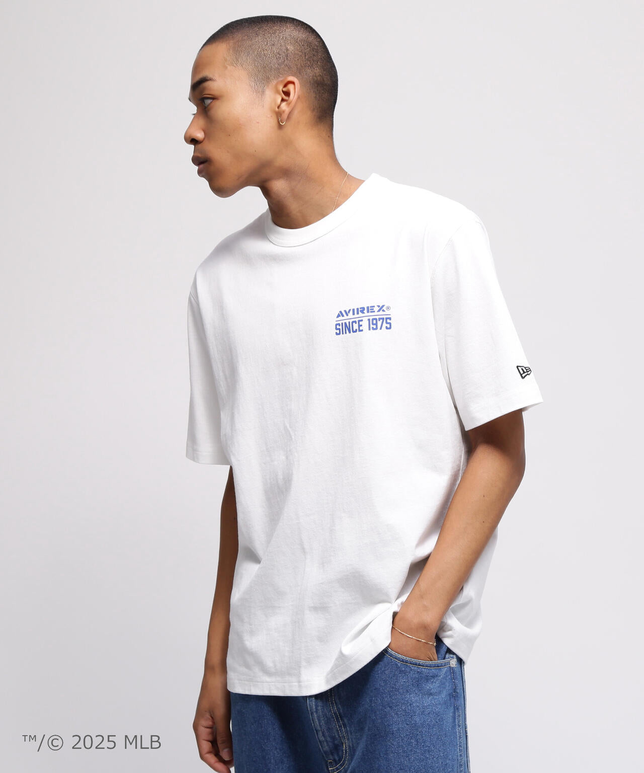 AVIREX × NEW YORK METS T-SHIRT