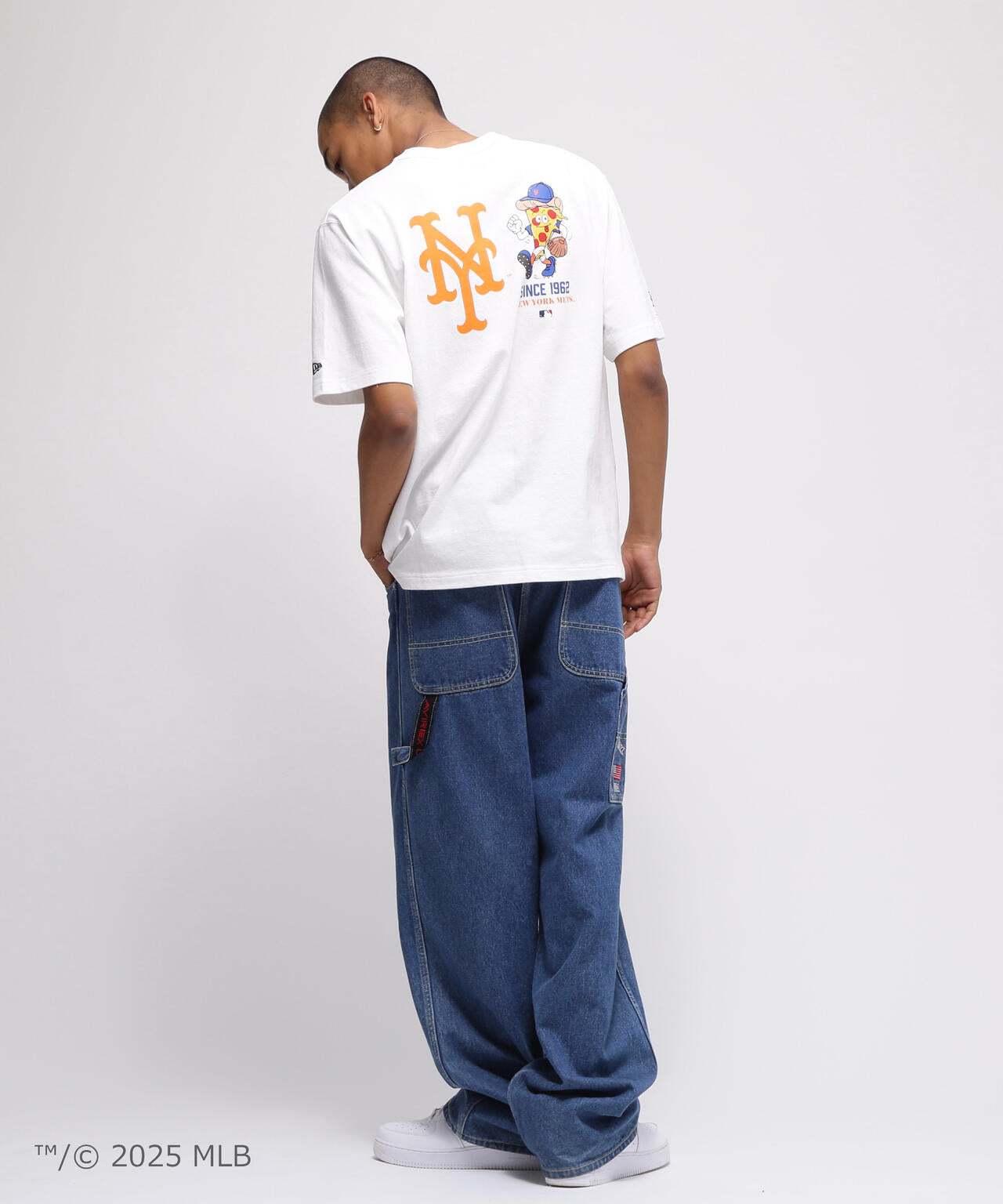 AVIREX × NEW YORK METS T-SHIRT