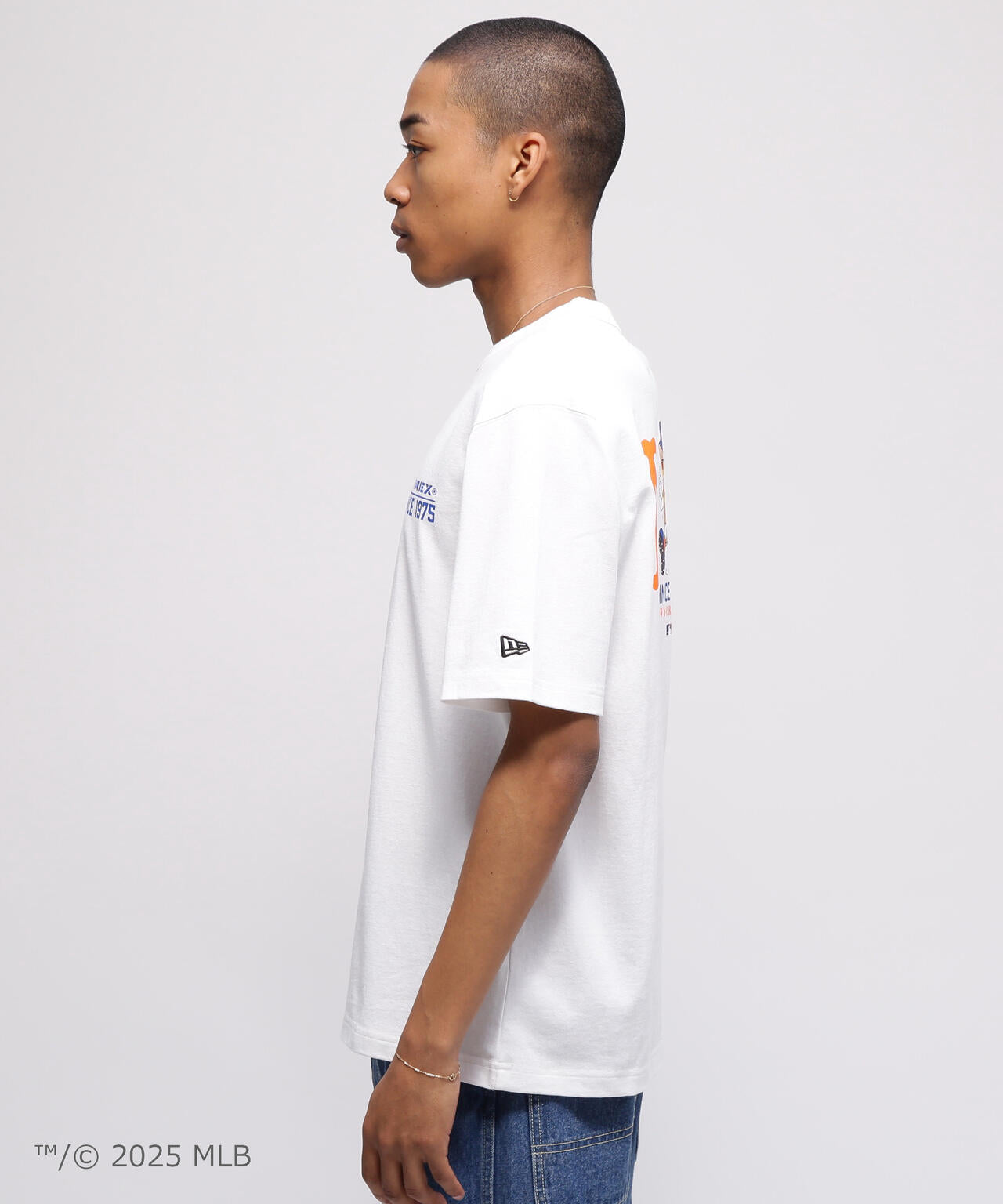 AVIREX × NEW YORK METS T-SHIRT