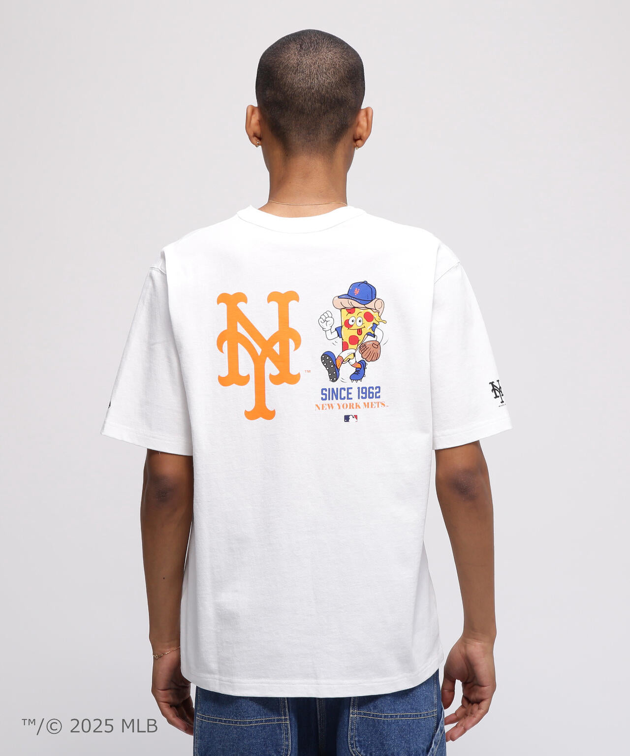 AVIREX × NEW YORK METS T-SHIRT
