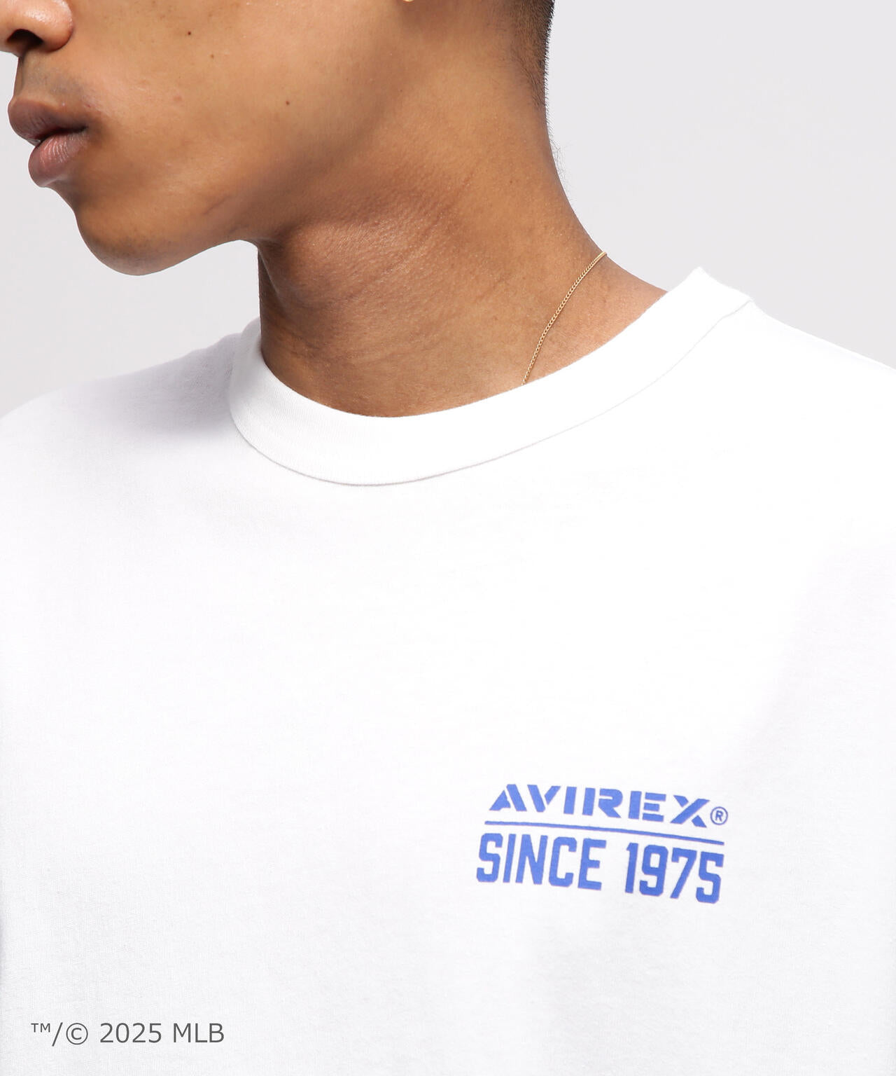 AVIREX × NEW YORK METS T-SHIRT