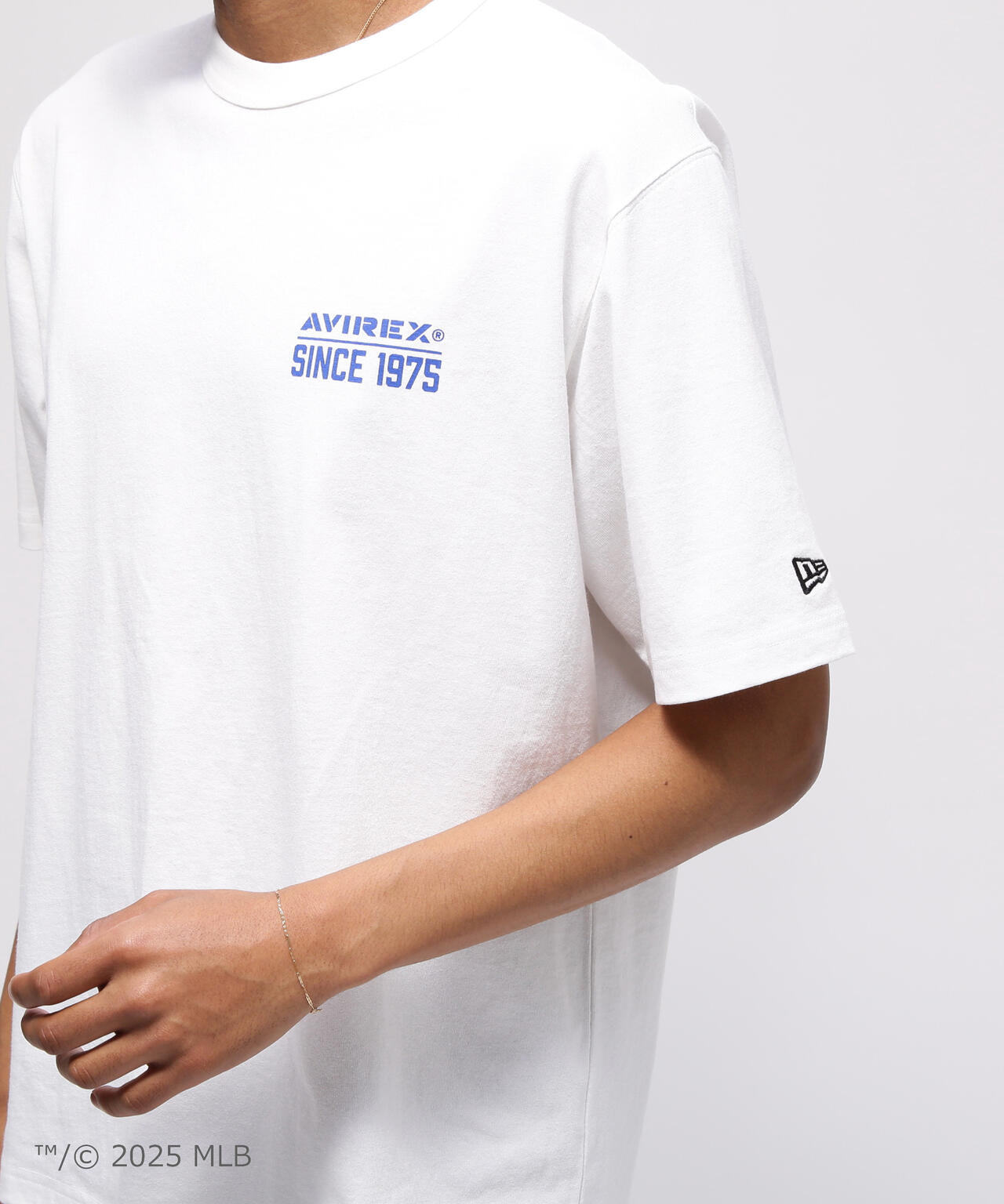 AVIREX × NEW YORK METS T-SHIRT