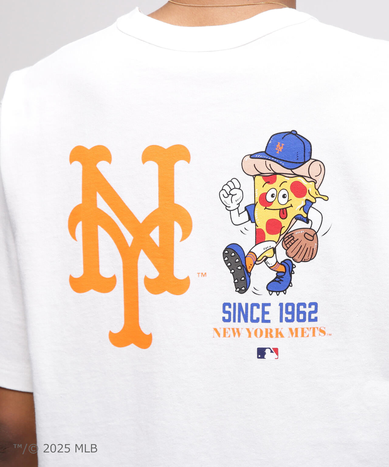 AVIREX × NEW YORK METS T-SHIRT