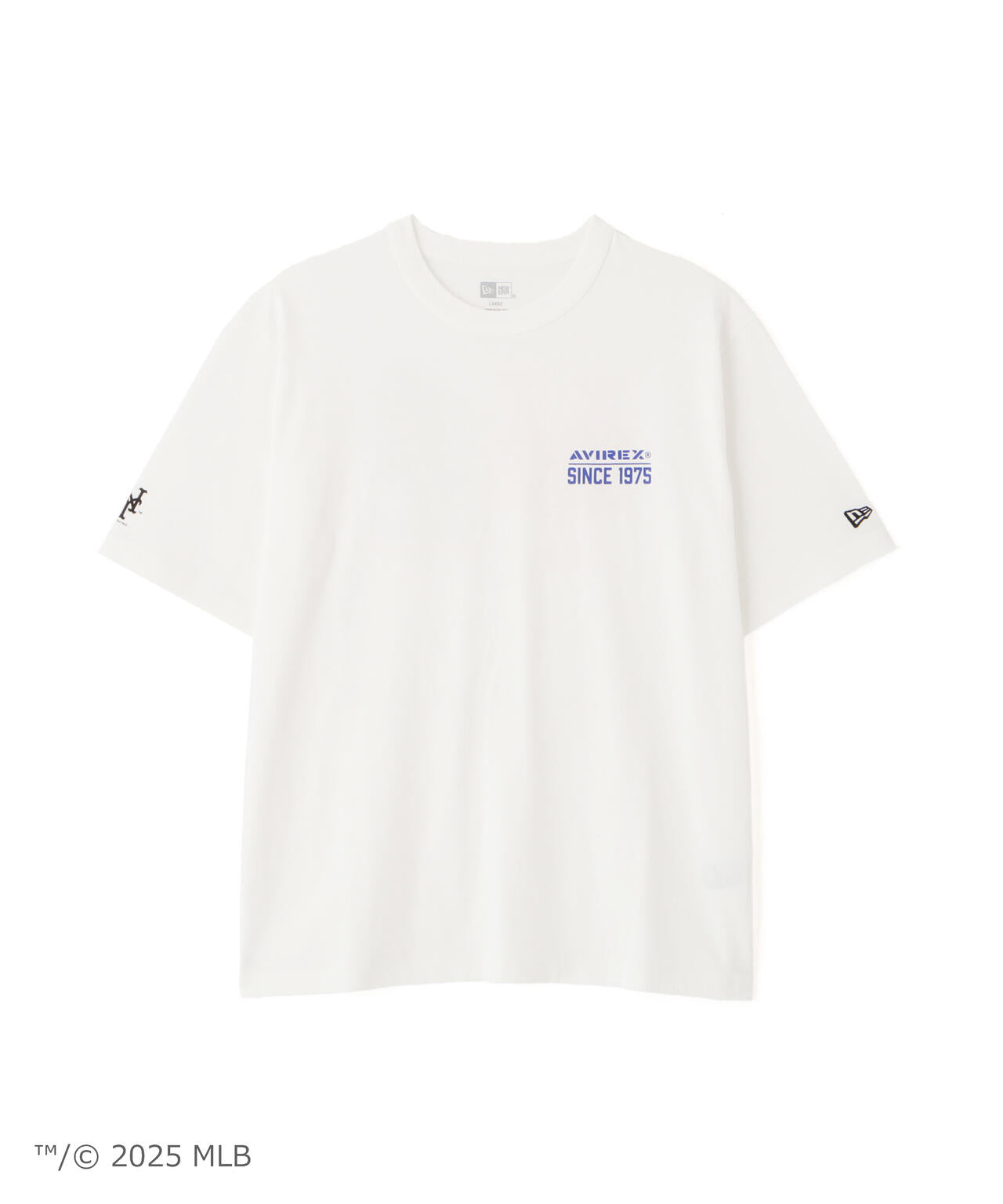 AVIREX × NEW YORK METS T-SHIRT