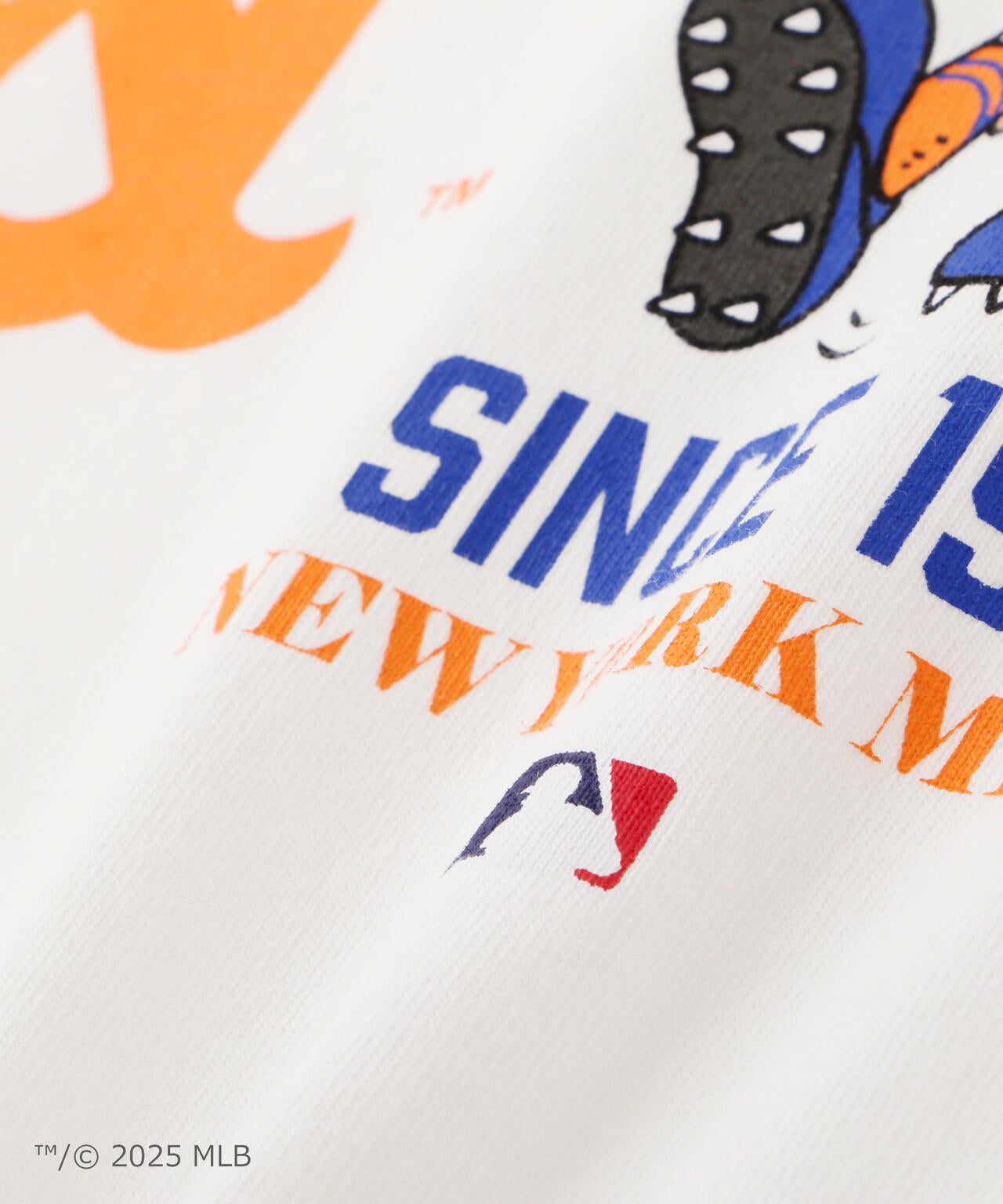 AVIREX × NEW YORK METS T-SHIRT