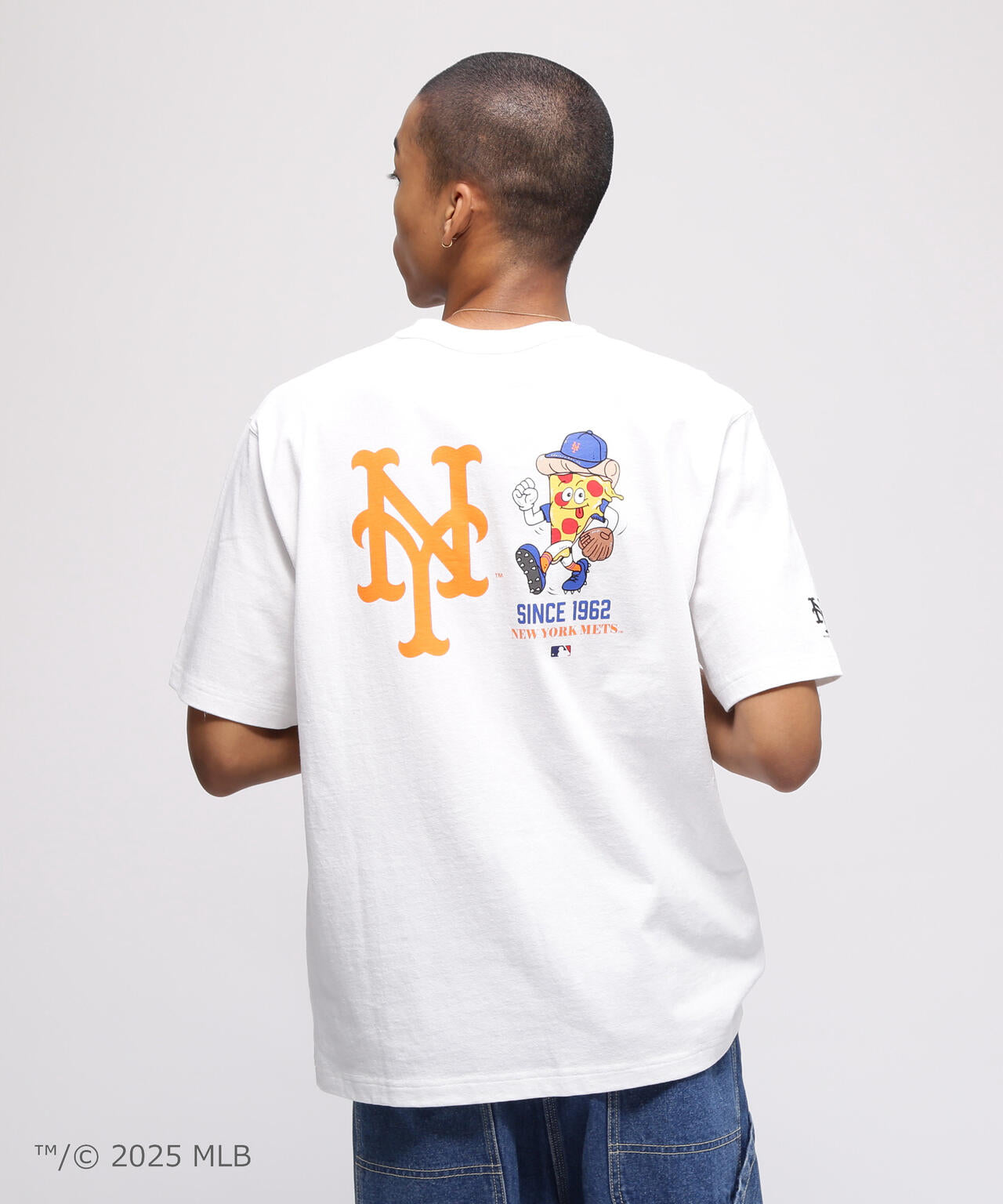 AVIREX × NEW YORK METS T-SHIRT