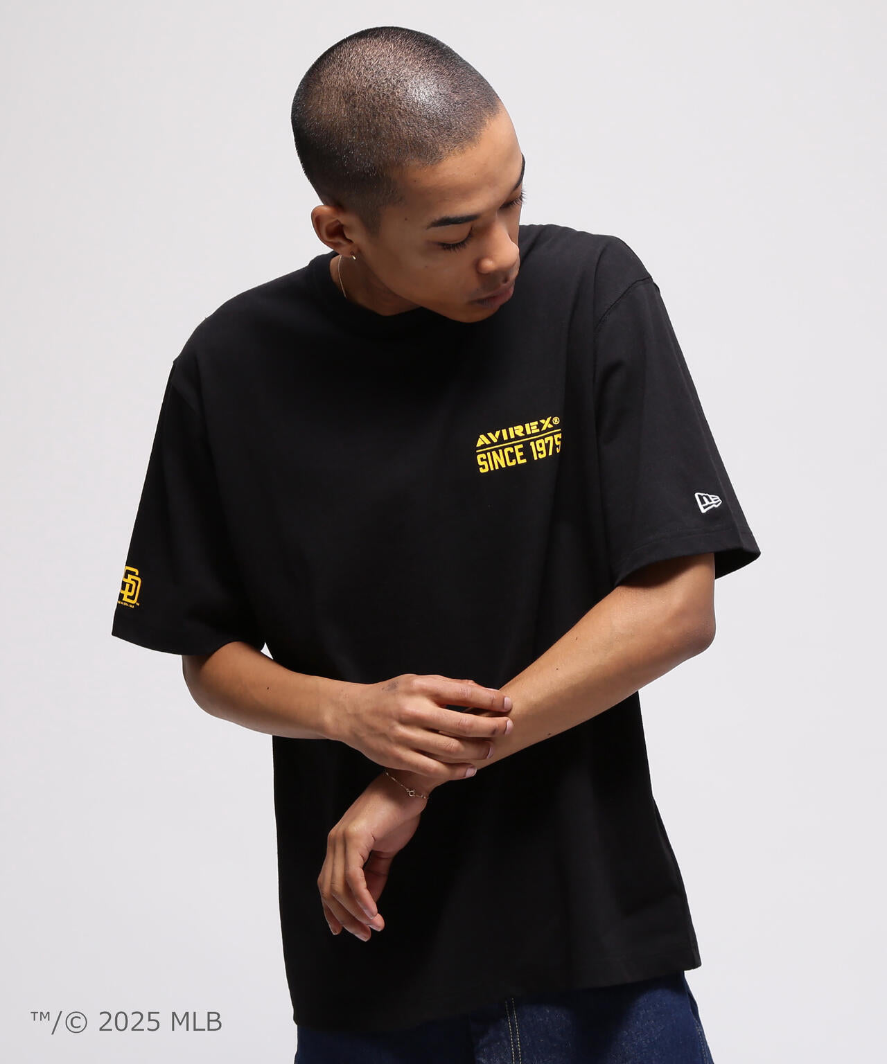 AVIREX × SAN DIEGO PADRES T-SHIRT