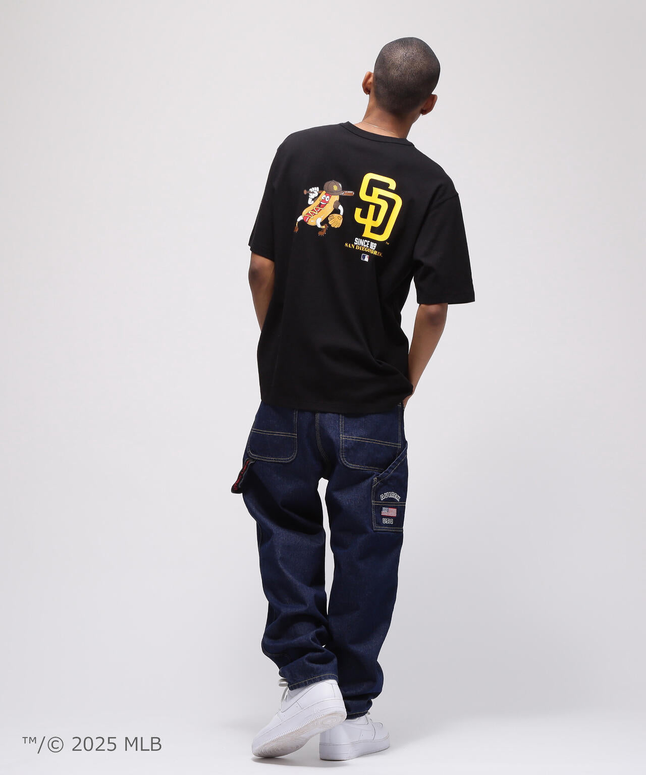 AVIREX × SAN DIEGO PADRES T-SHIRT