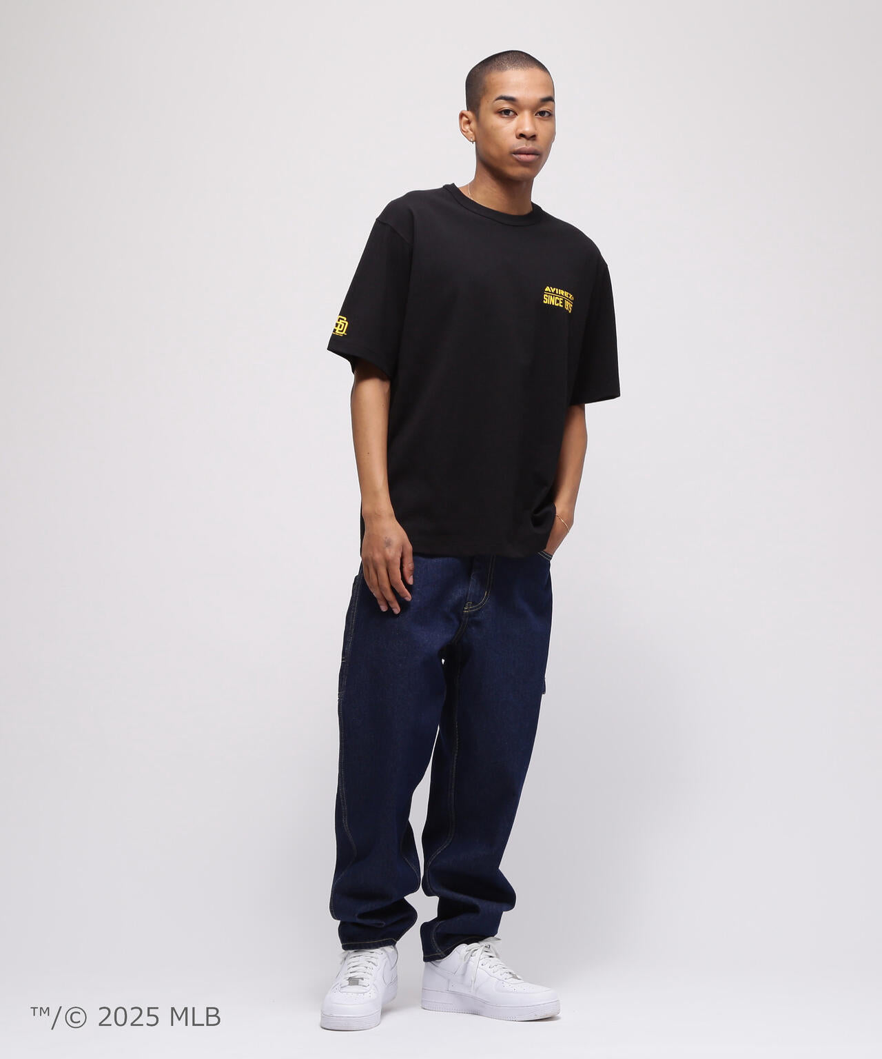 AVIREX × SAN DIEGO PADRES T-SHIRT