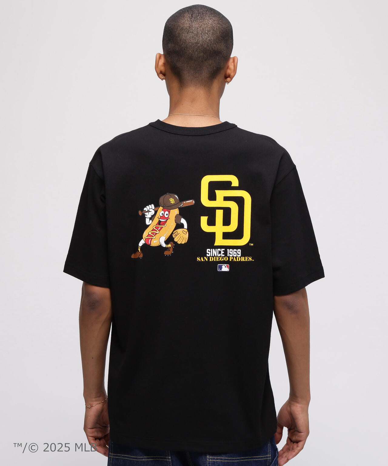 AVIREX × SAN DIEGO PADRES T-SHIRT