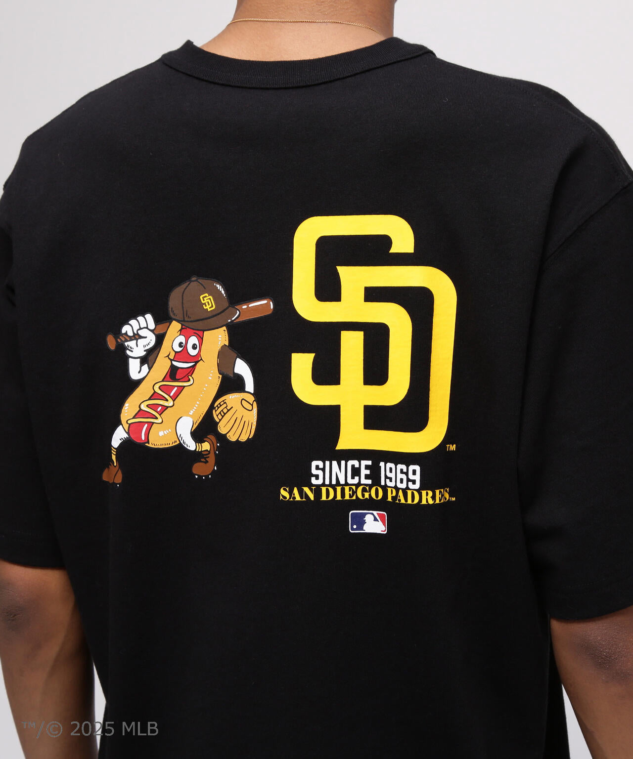 AVIREX × SAN DIEGO PADRES T-SHIRT