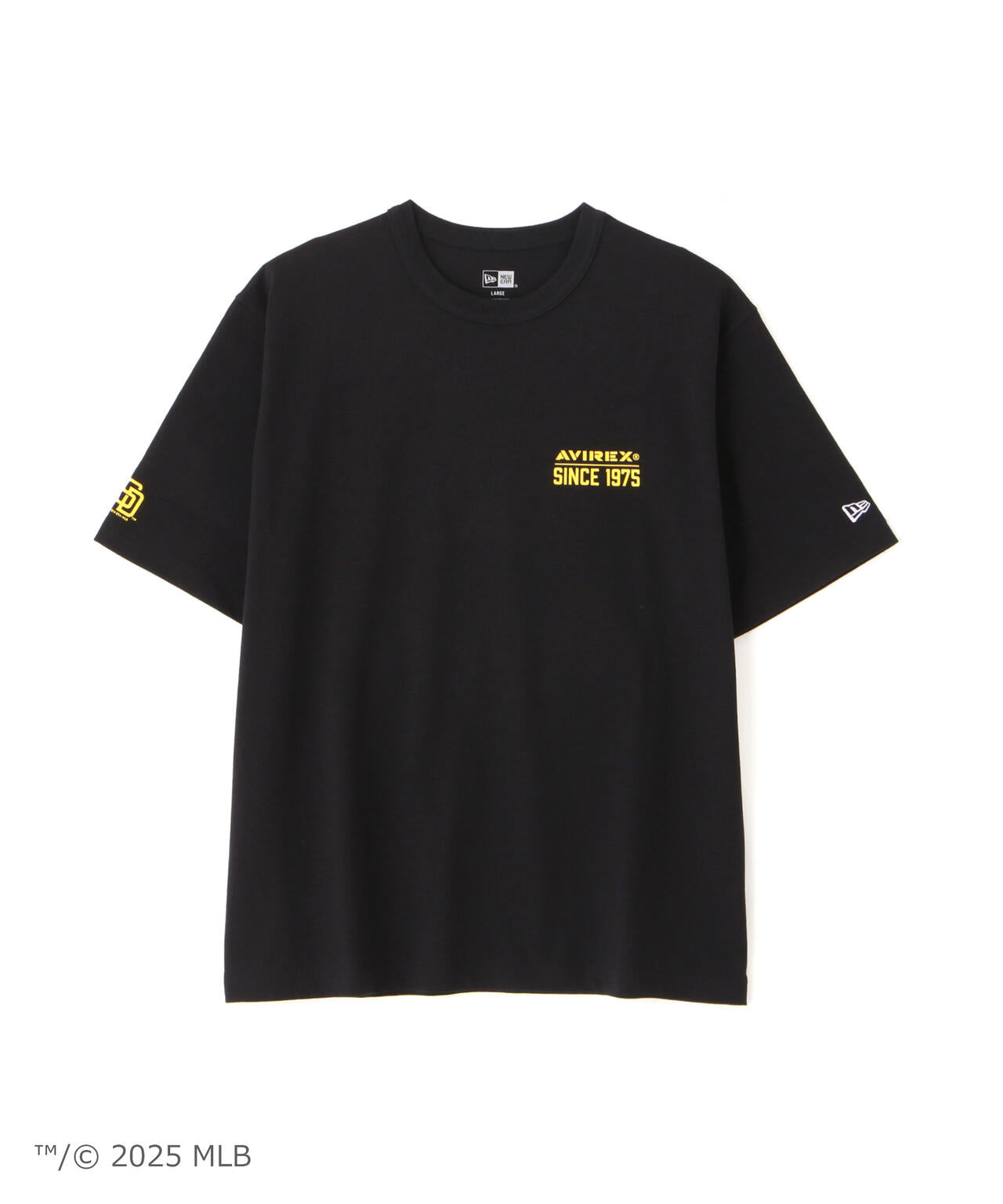 AVIREX × SAN DIEGO PADRES T-SHIRT