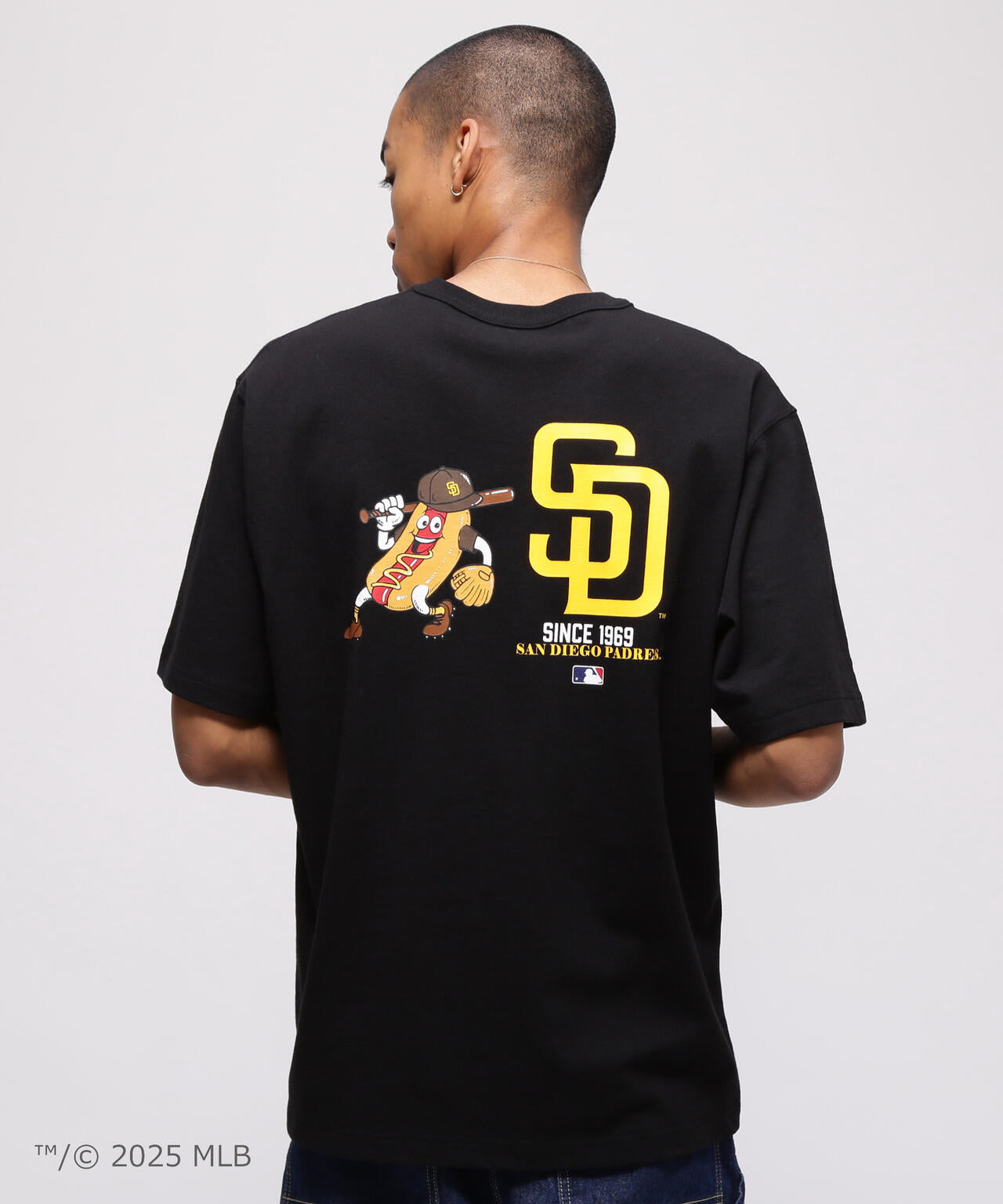 AVIREX × SAN DIEGO PADRES T-SHIRT