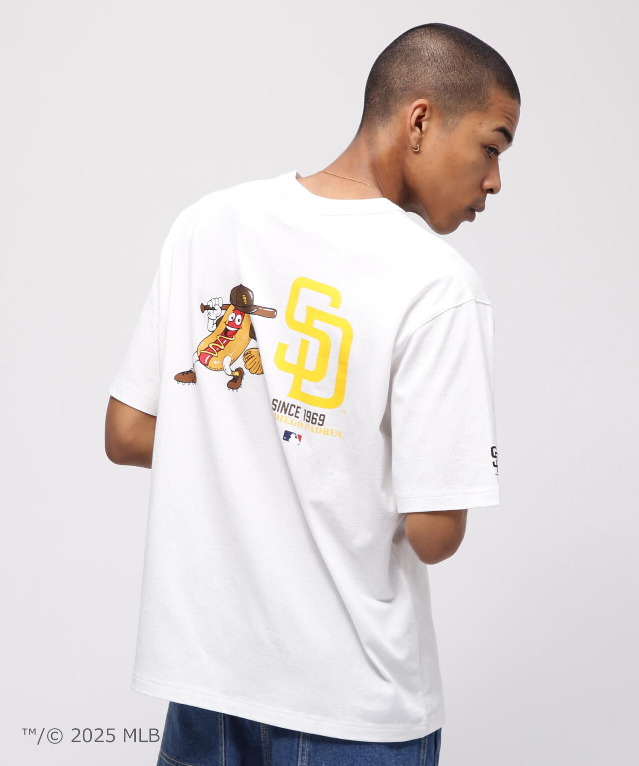 AVIREX × SAN DIEGO PADRES T-SHIRT