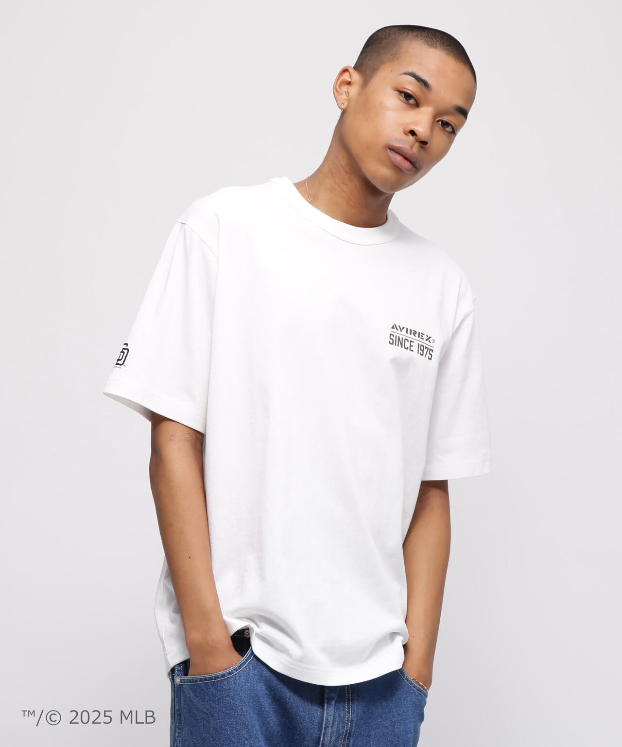 AVIREX × SAN DIEGO PADRES T-SHIRT