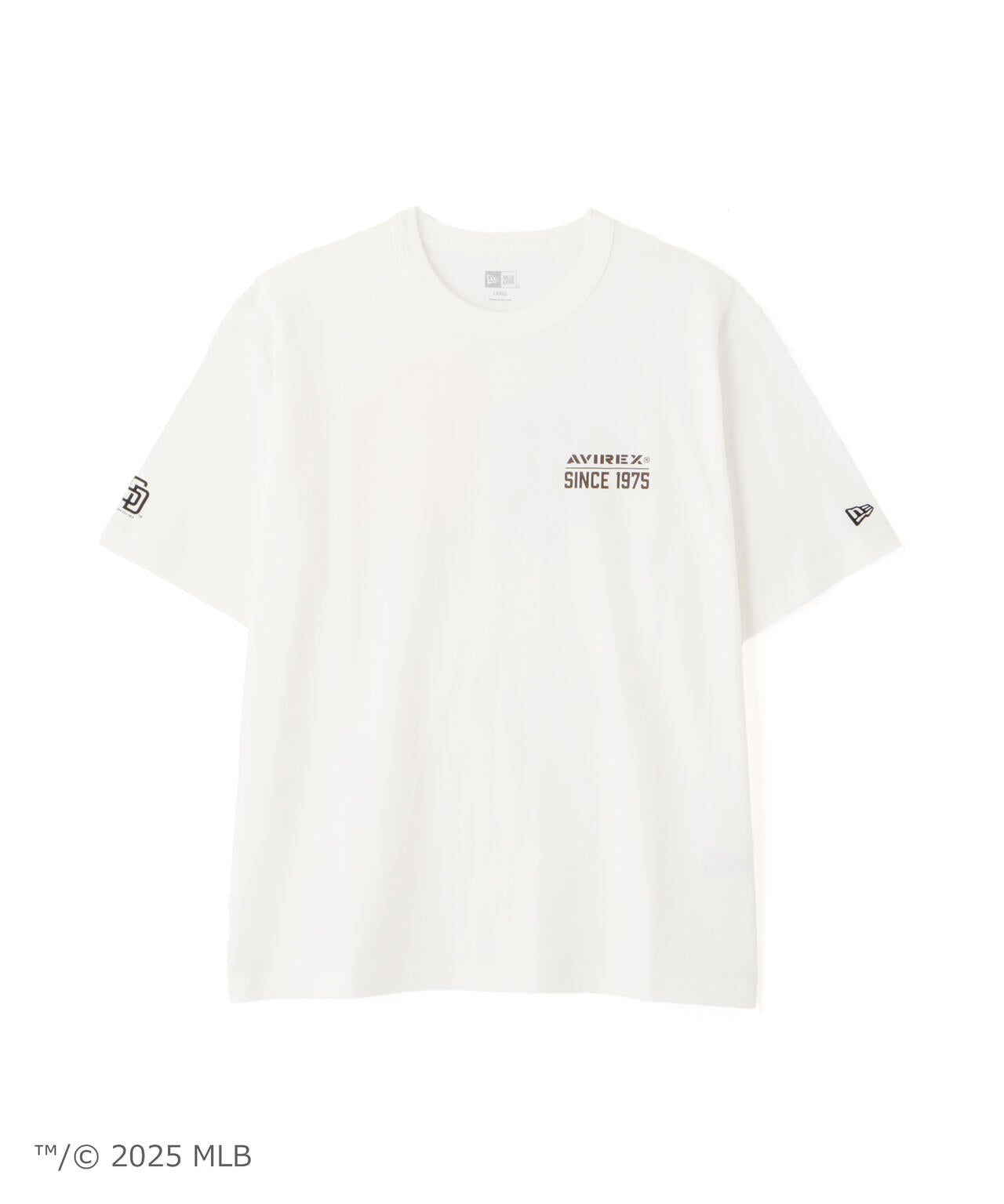 AVIREX × SAN DIEGO PADRES T-SHIRT