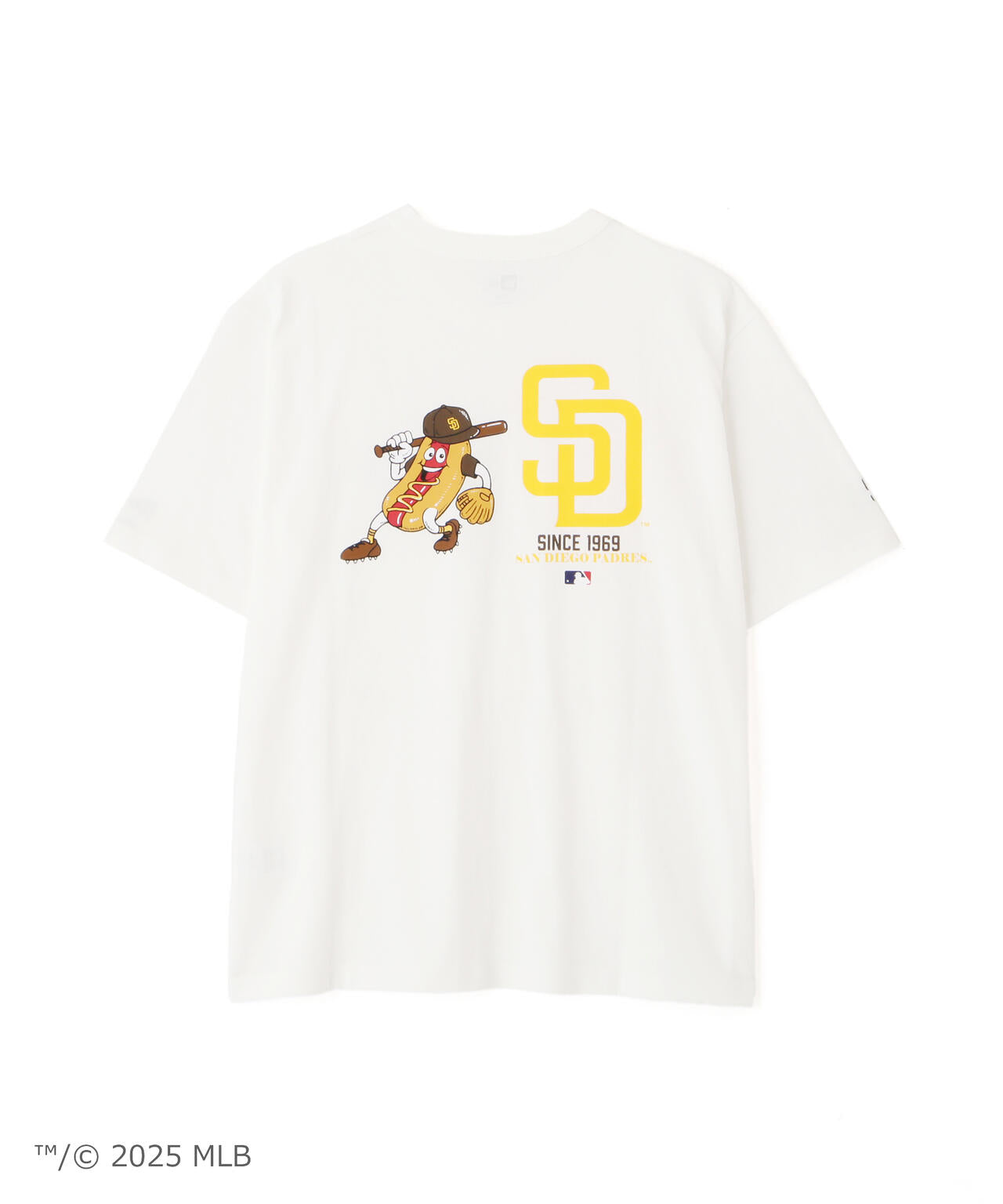 AVIREX × SAN DIEGO PADRES T-SHIRT