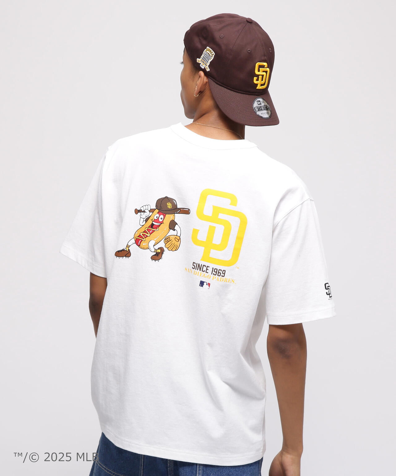 AVIREX × SAN DIEGO PADRES T-SHIRT