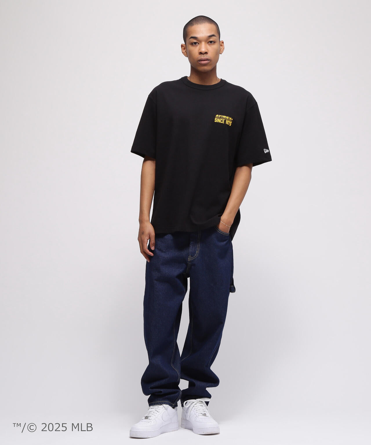 AVIREX × PITTSBURGH PIRATES T-SHIRT