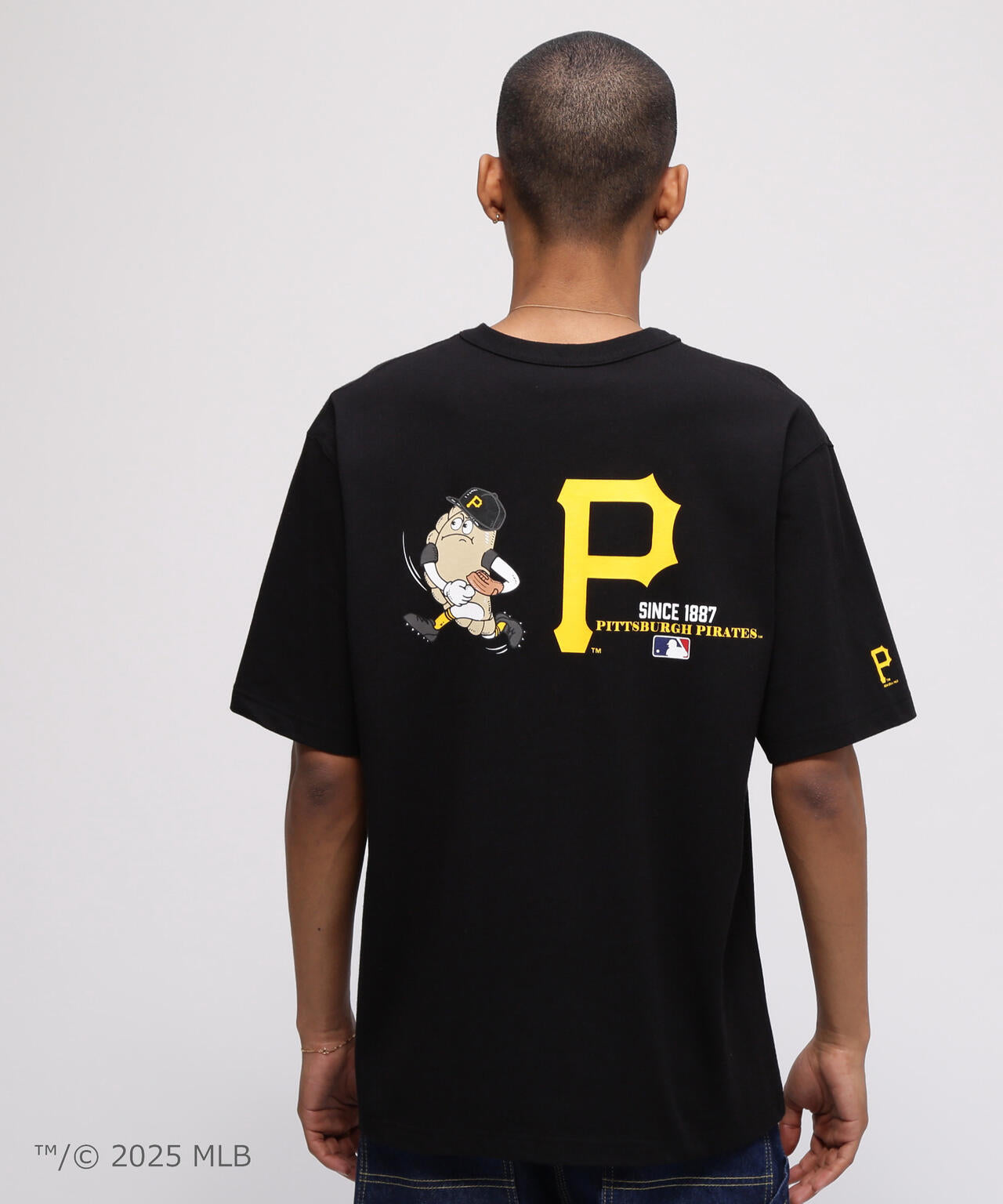 AVIREX × PITTSBURGH PIRATES T-SHIRT
