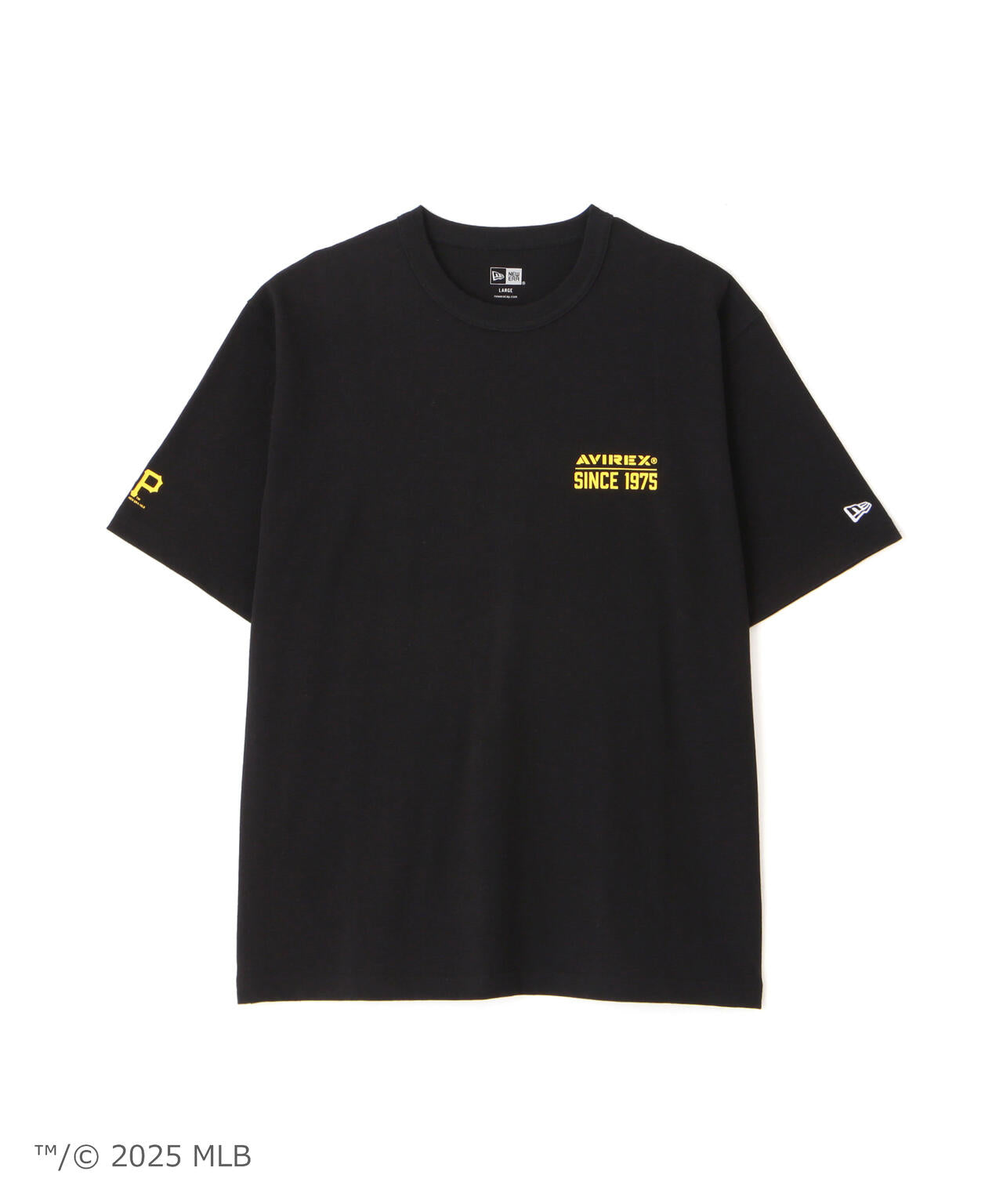 AVIREX × PITTSBURGH PIRATES T-SHIRT