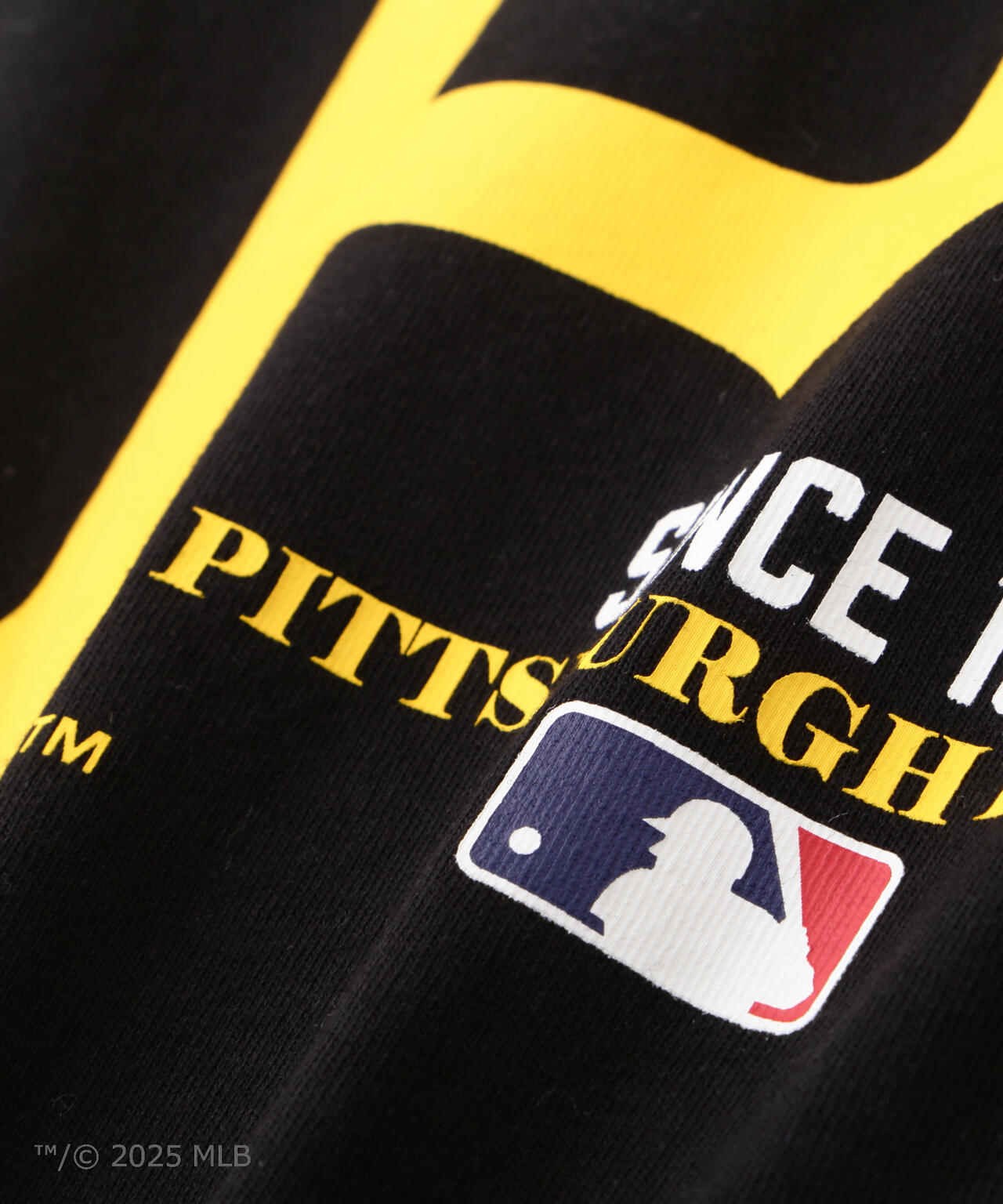 AVIREX × PITTSBURGH PIRATES T-SHIRT