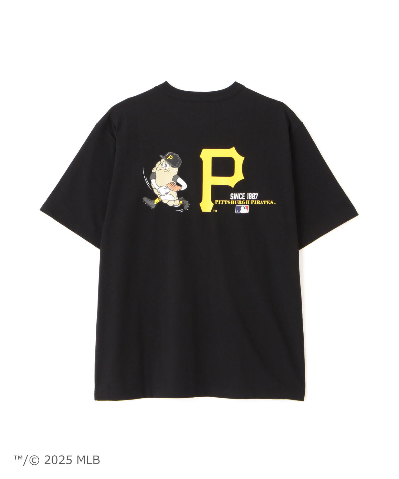 AVIREX × PITTSBURGH PIRATES T-SHIRT