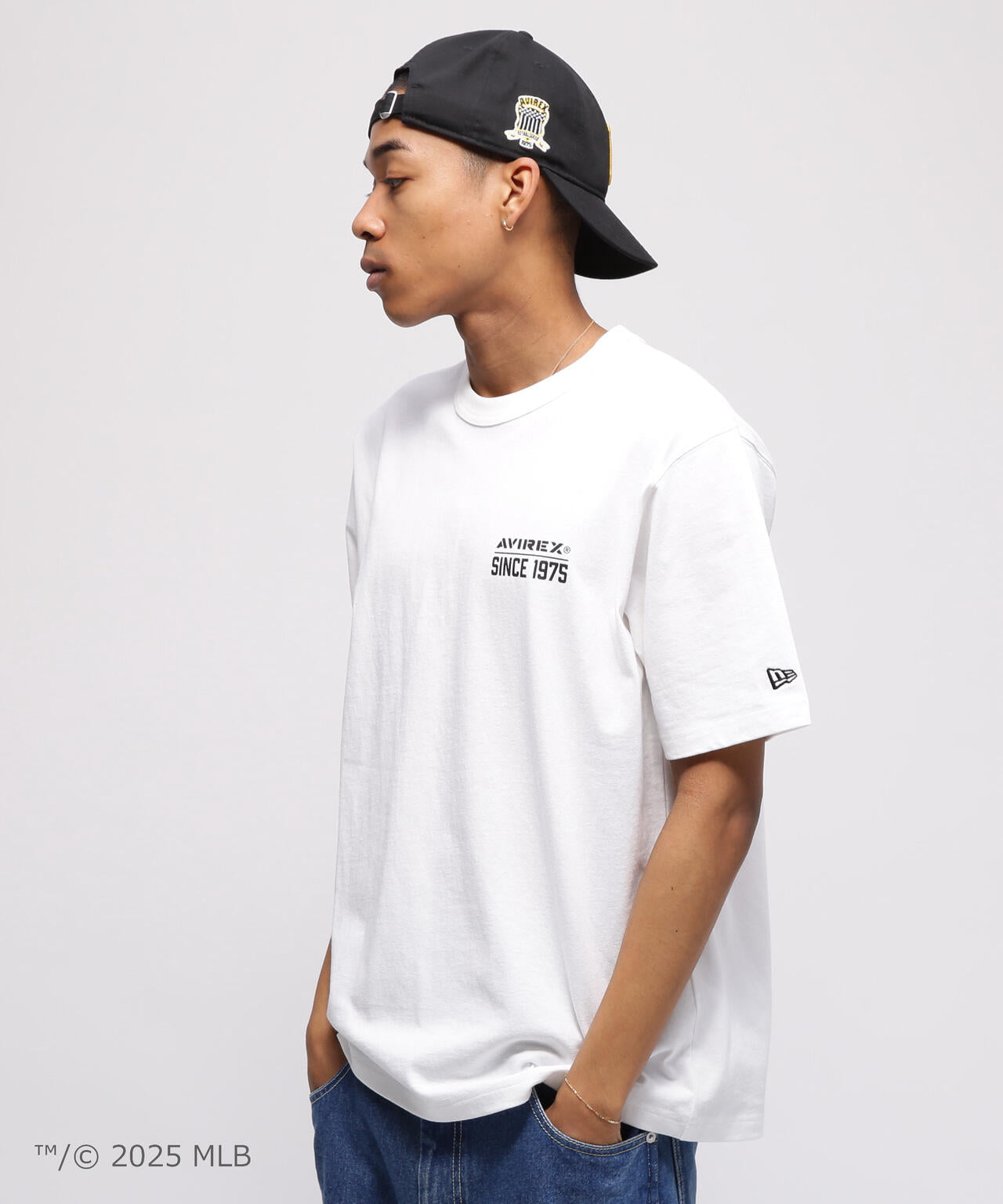 AVIREX × PITTSBURGH PIRATES T-SHIRT