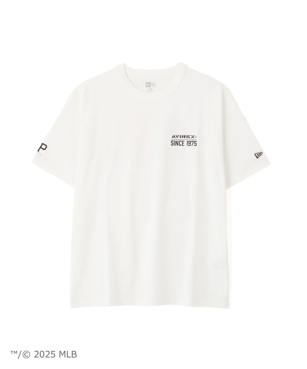 AVIREX × PITTSBURGH PIRATES T-SHIRT