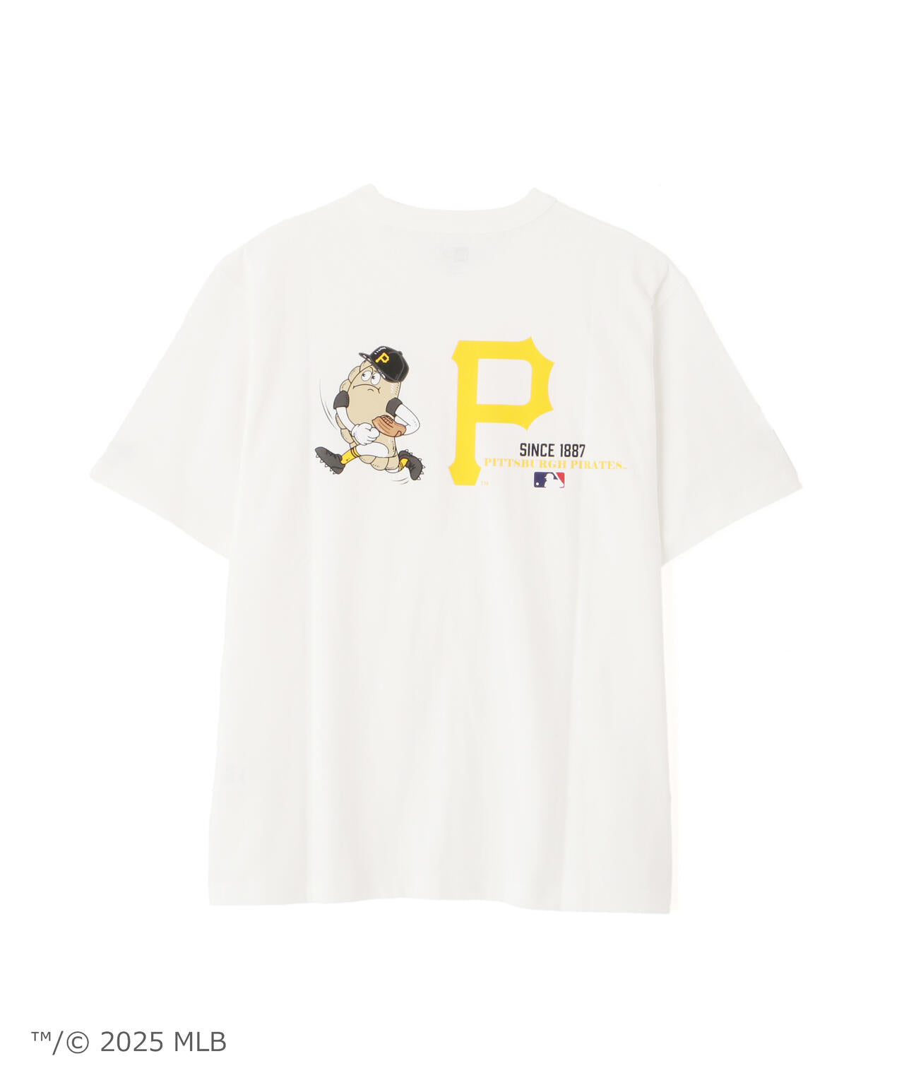 AVIREX × PITTSBURGH PIRATES T-SHIRT